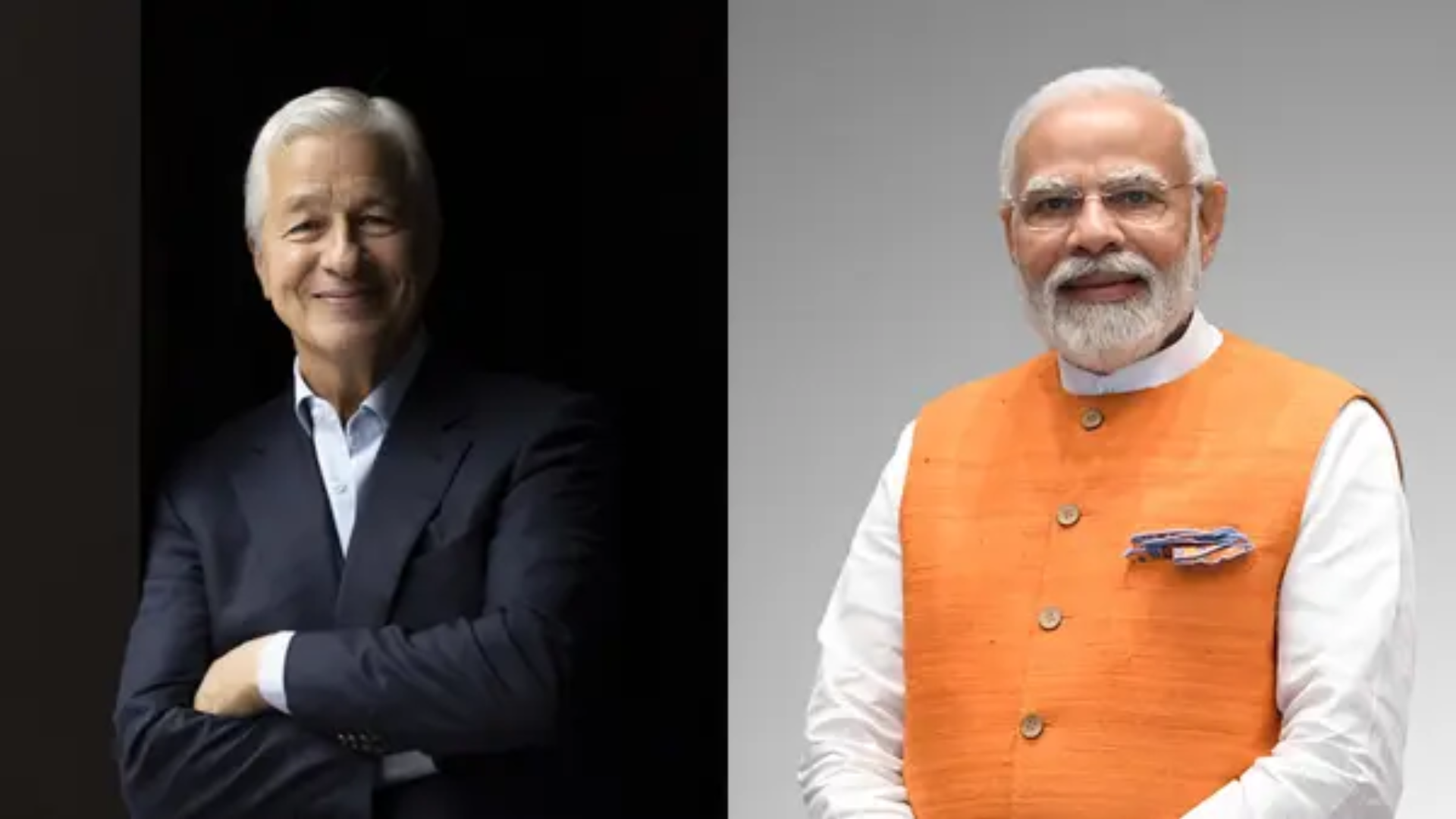 JPMorgan CEO Jamie Dimon Praises Modi’s Reforms, Calls for Tougher Leadership in US