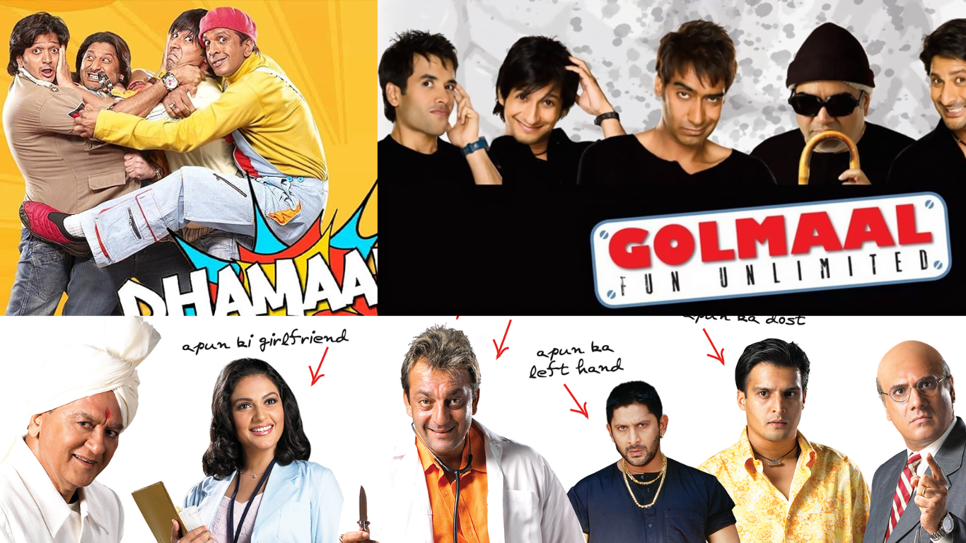 Is Bollywood Shifting Away from Traditional Comedy Films?