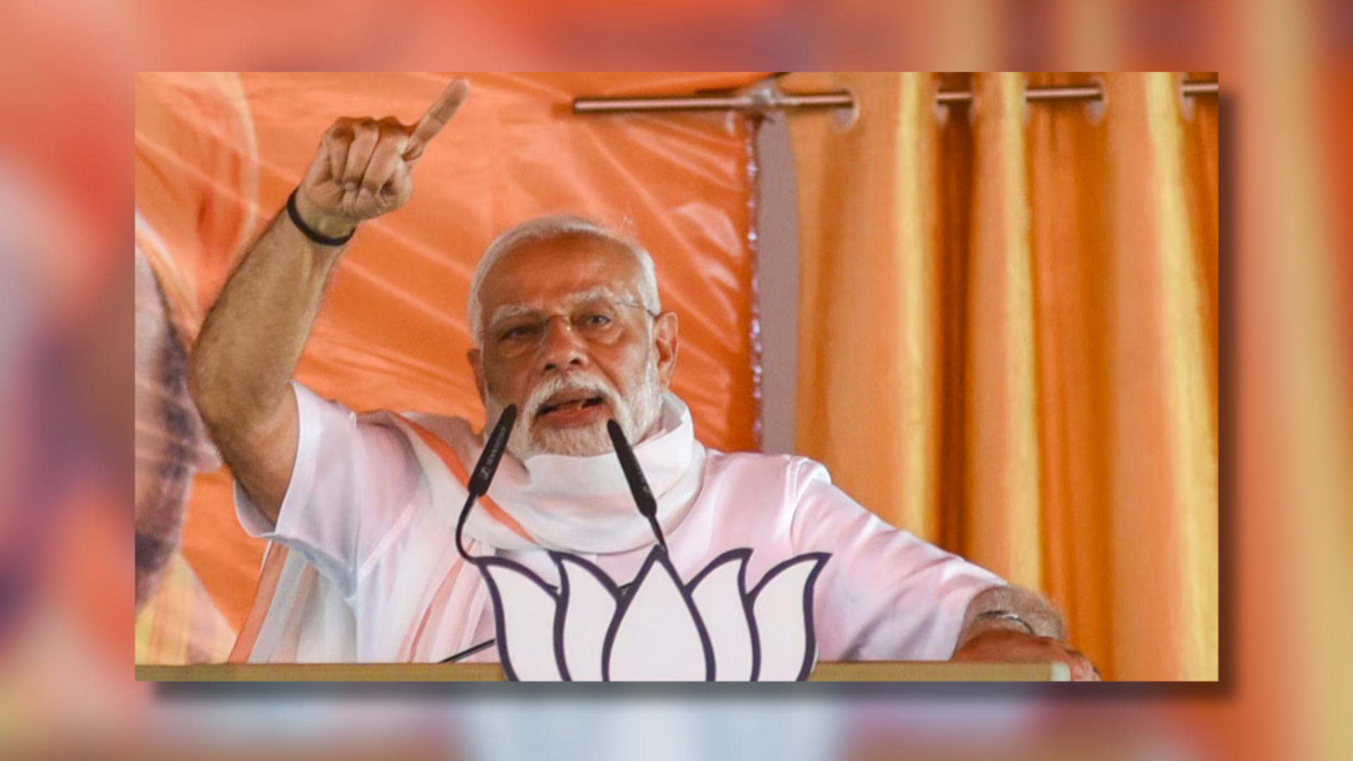 PM Modi Takes Aim At Opposition: “I Say Remove Corruption, They Say Save Corrupt Leaders”