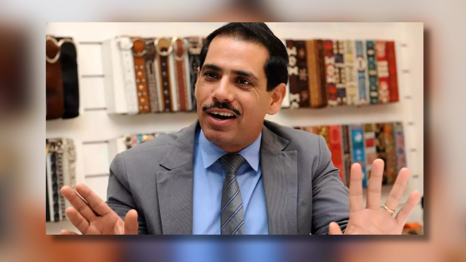“They Want Position, Tickets…”:Vadra Criticizes Departing Congress Leaders, Expresses Confidence In Party’s Performance In LS Polls