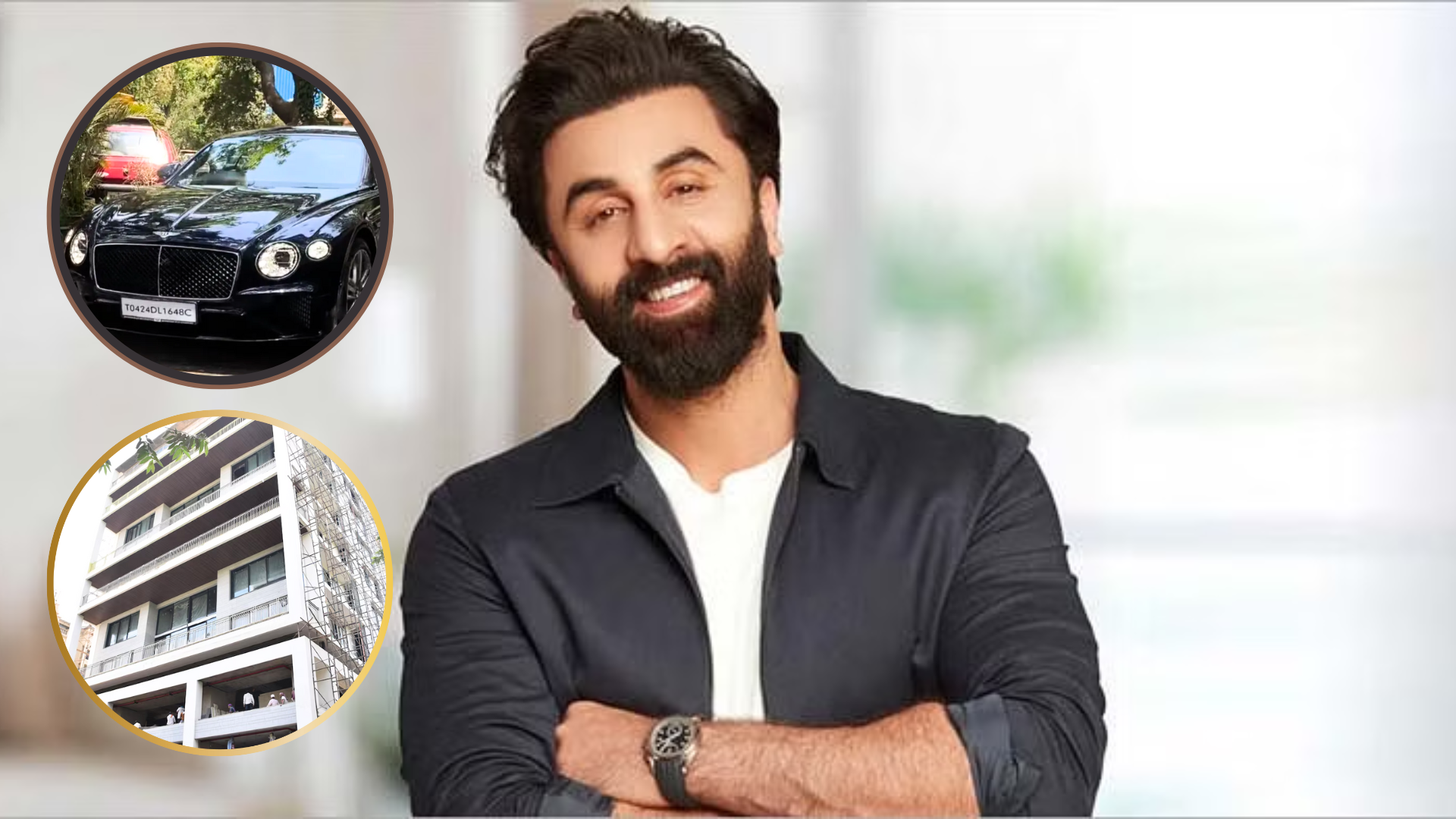 What Is Ranbir Kapoor's Net Worth In 2024? 'Animal' Star Has Shelled Out Rs. 6 Crore On A New Bentley