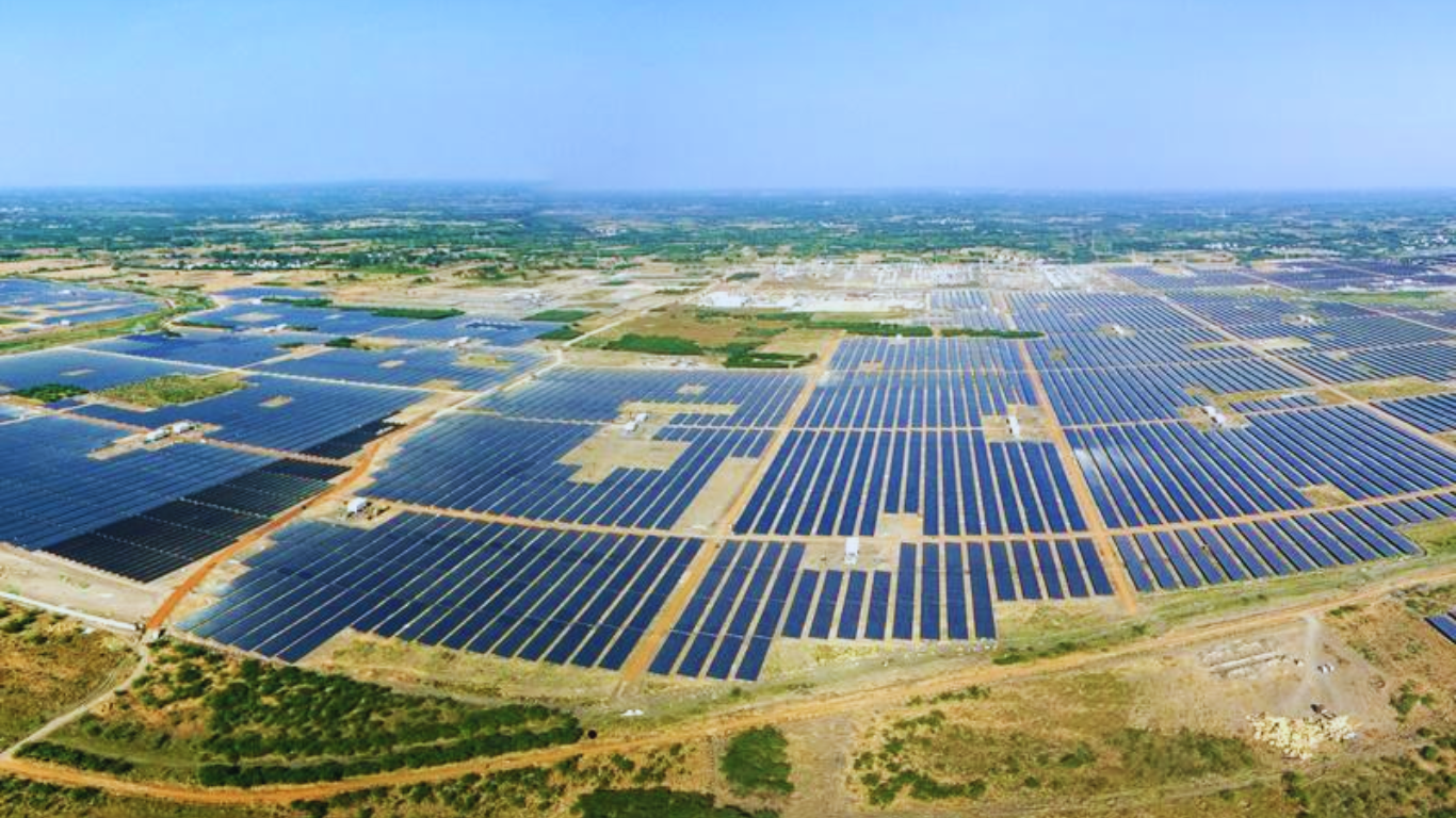 Adani Group Establishes World’s Largest Renewable Energy Park in Gujarat