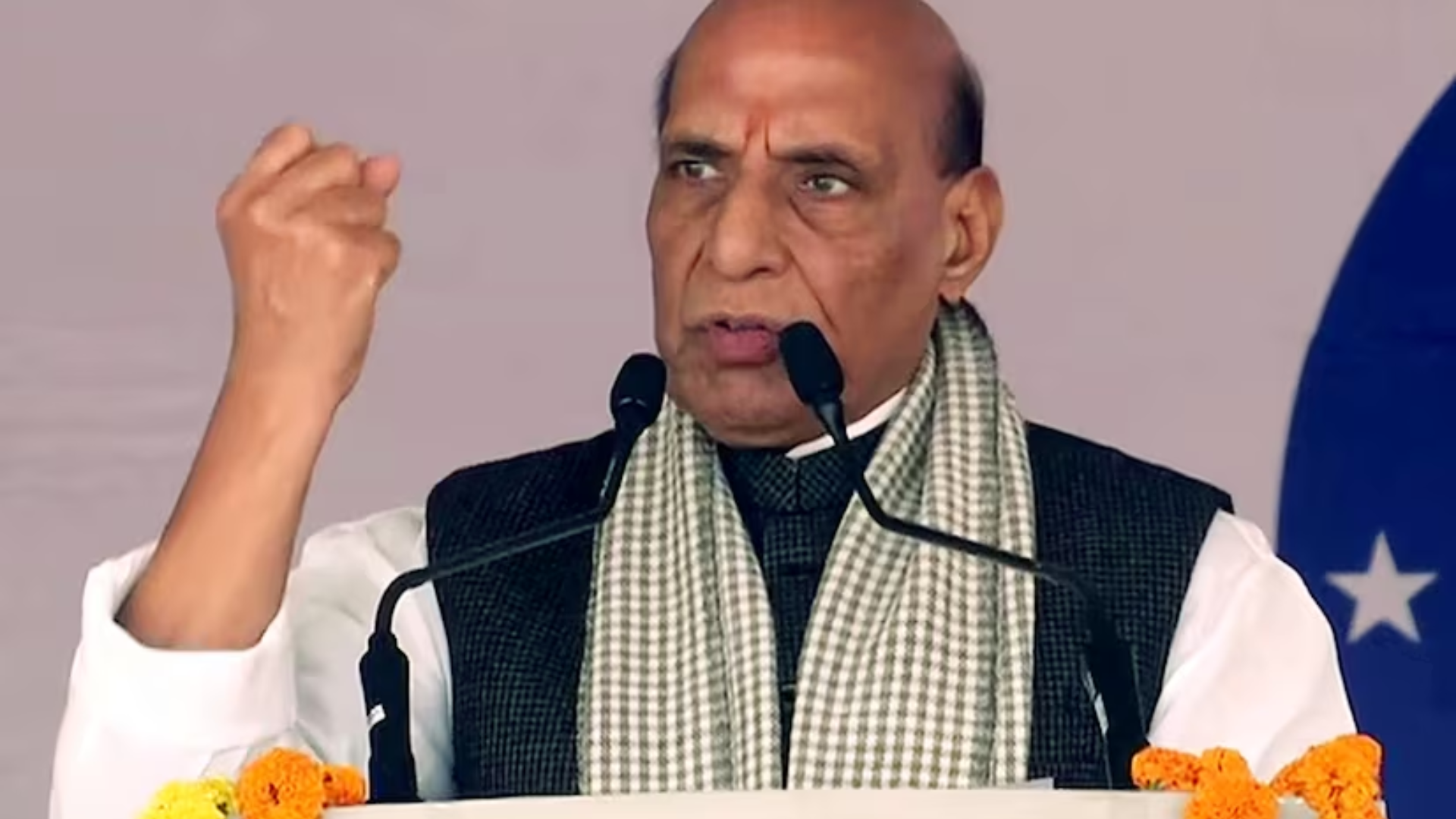 Rajnath Singh Gives A Stern Affirmation On Cross-Border Terrorism: “We Will Give Them ‘Muh Tod Jawab'”