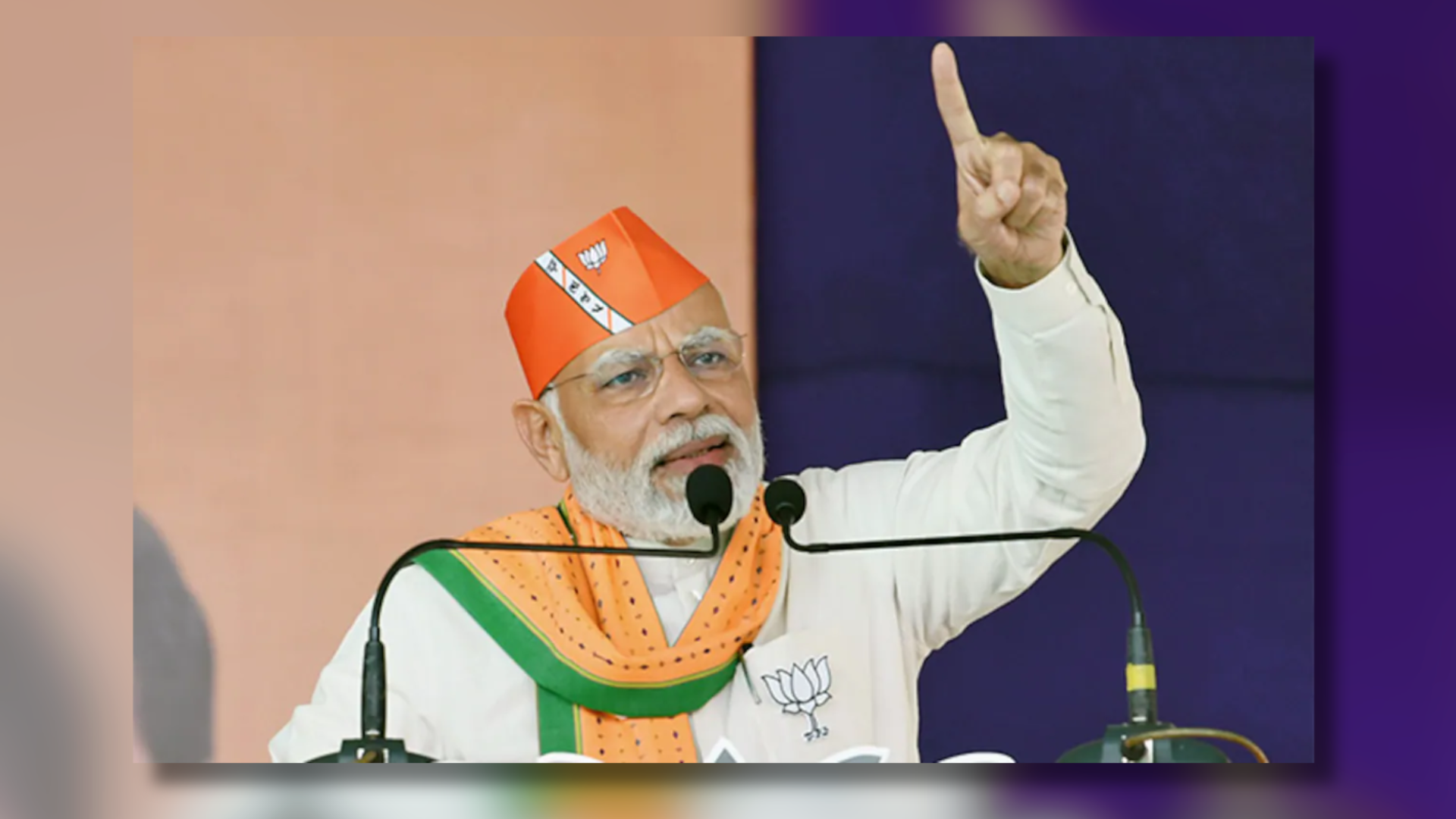 PM Modi’s Ajmer Jab : “Congress Is Holding Rallies Not To Win Elections But To Save Corrupt”
