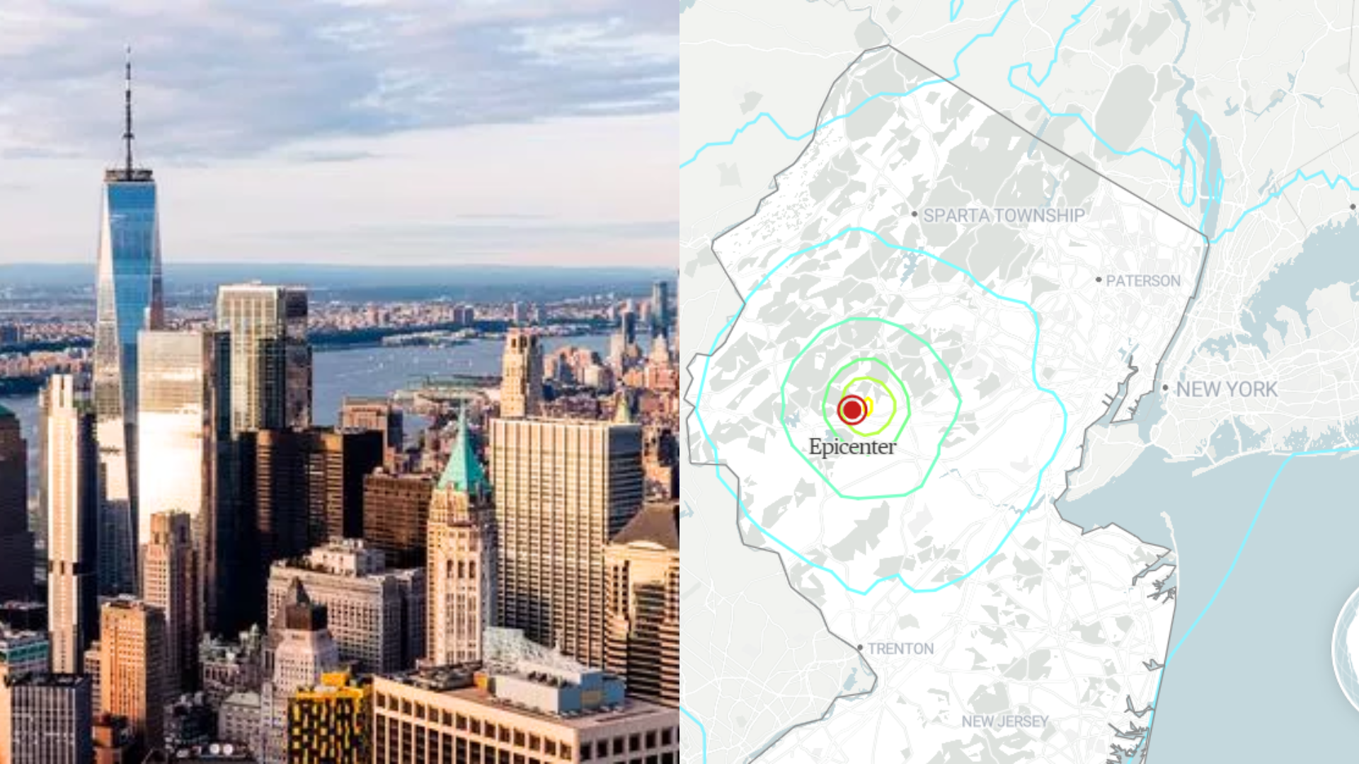 New York Witnesses Second Earthquake Of 4.0 Hours After 4.8 Magnitude Tremors Leaves The City Shaken