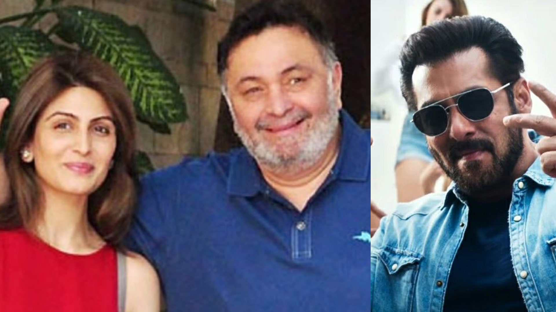 Did You Know Salman Khan Stepped In As A Bartender At Rishi Kapoor’s Daughter’s Wedding, Neetu Kapoor Recalls The Liquor Ran Out
