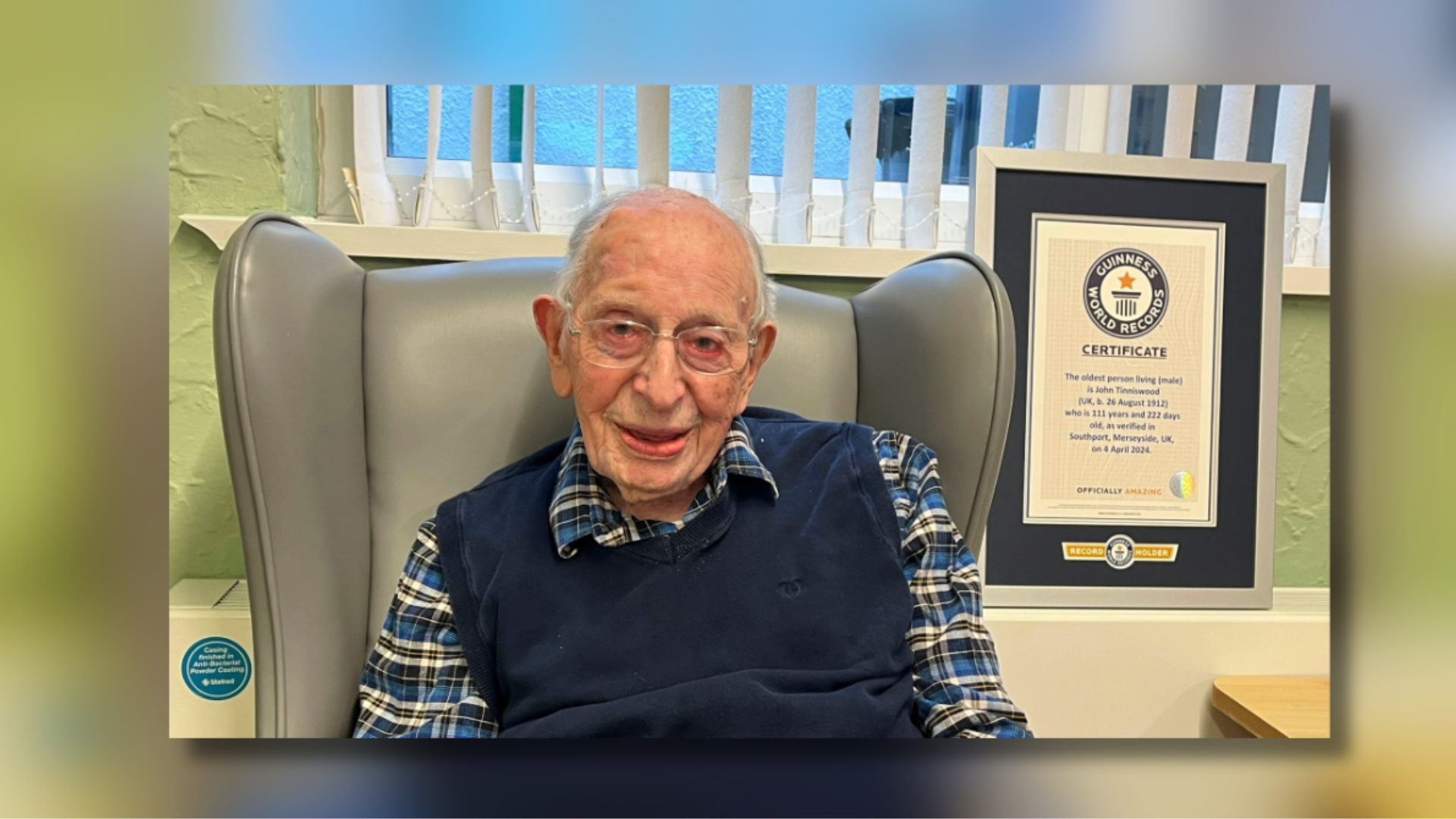 Longevity Recipe: World’s Oldest Man Swears By Weekly Fish, Chips, and…