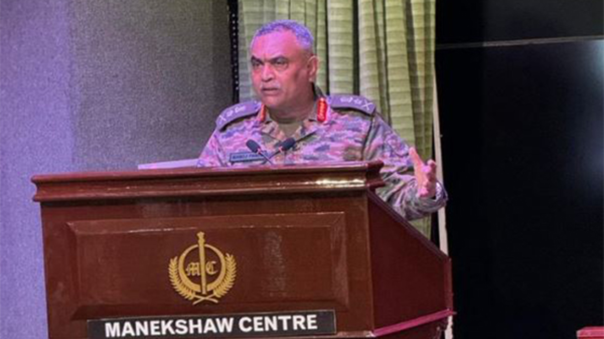 Army Chief Highlights Modernization Efforts Through Emergency Procurement Powers