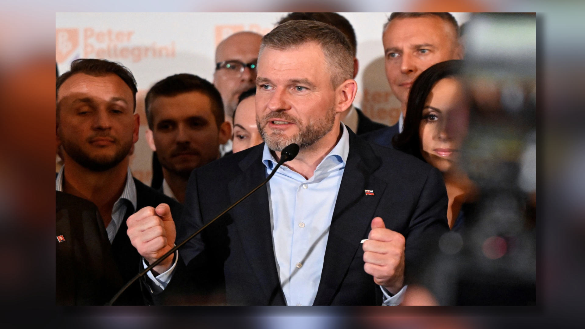 Photo of Za prezidenta Slovenska bol zvolený Peter Pellegrini, ktorý je vnímaný ako populista priateľský k Rusku.
