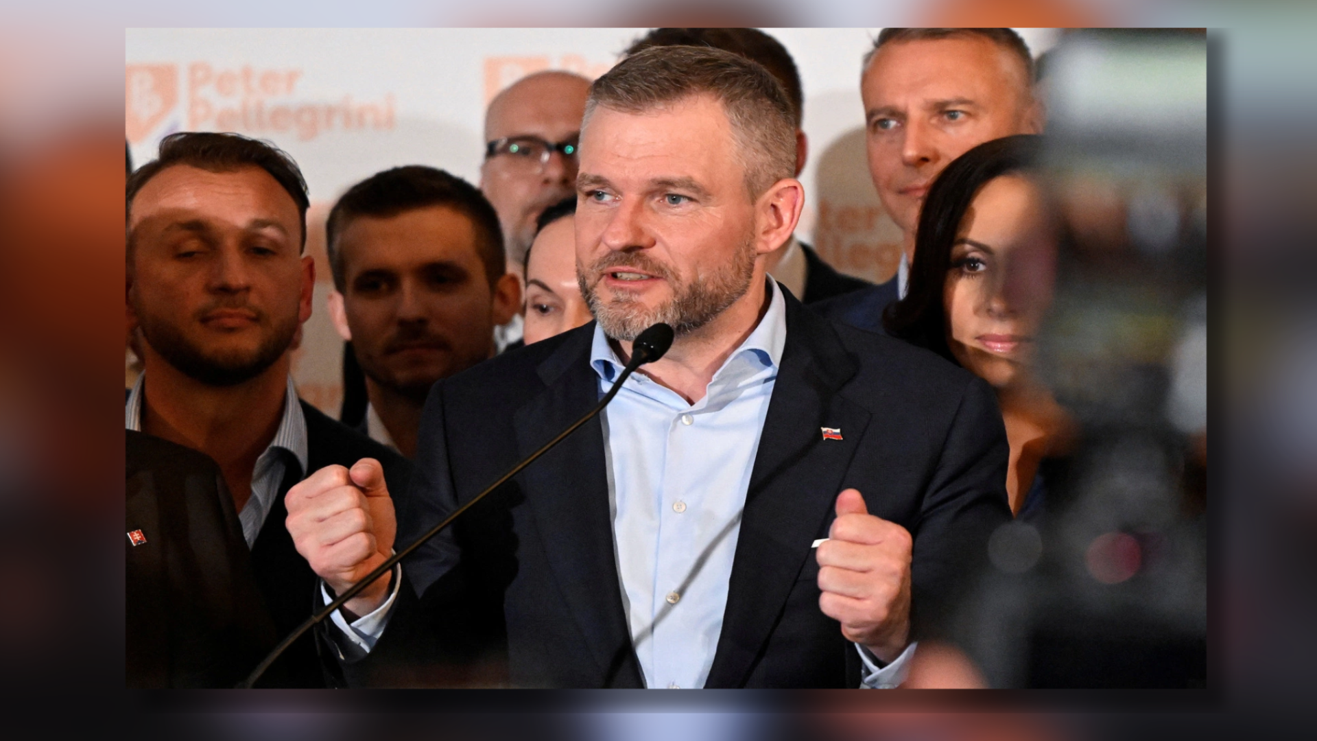 Za prezidenta Slovenska bol zvolený Peter Pellegrini, ktorý je vnímaný ako populista priateľský k Rusku.