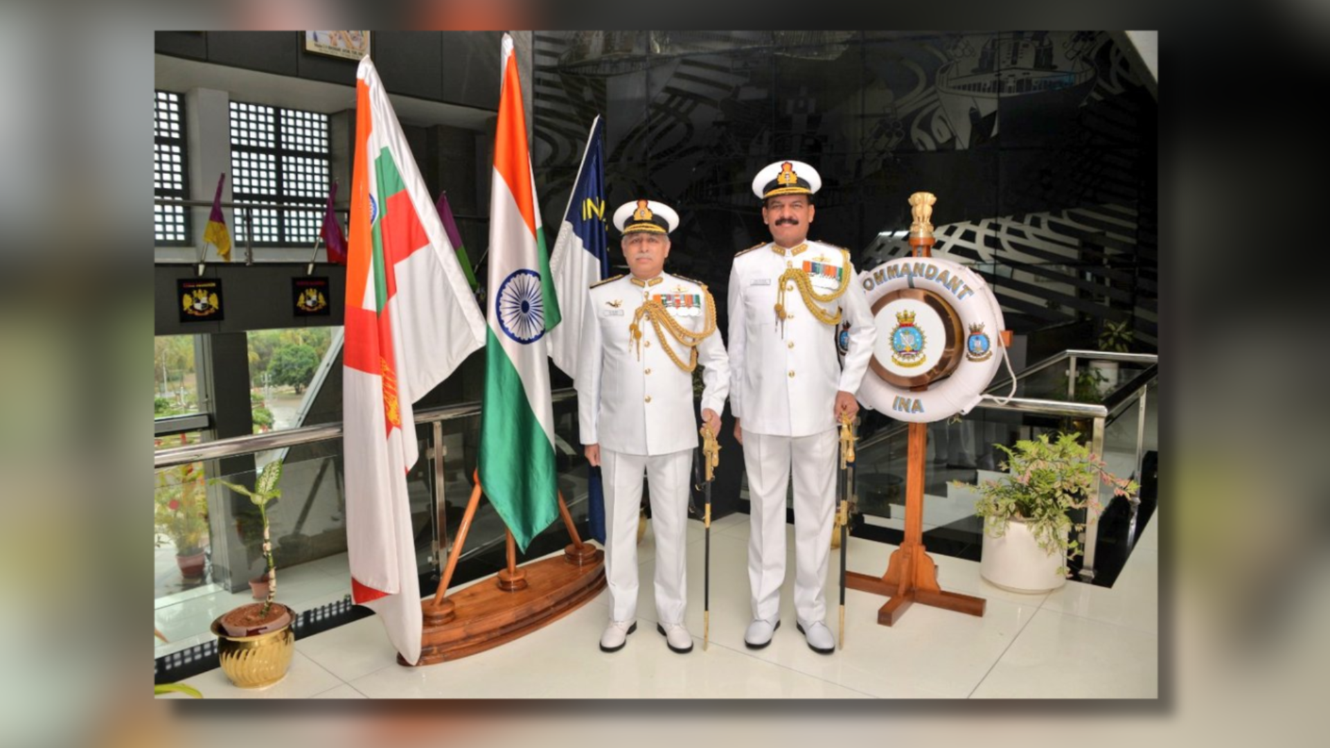 Vice Admiral Dinesh Tripathi Named Next Chief Of Indian Navy