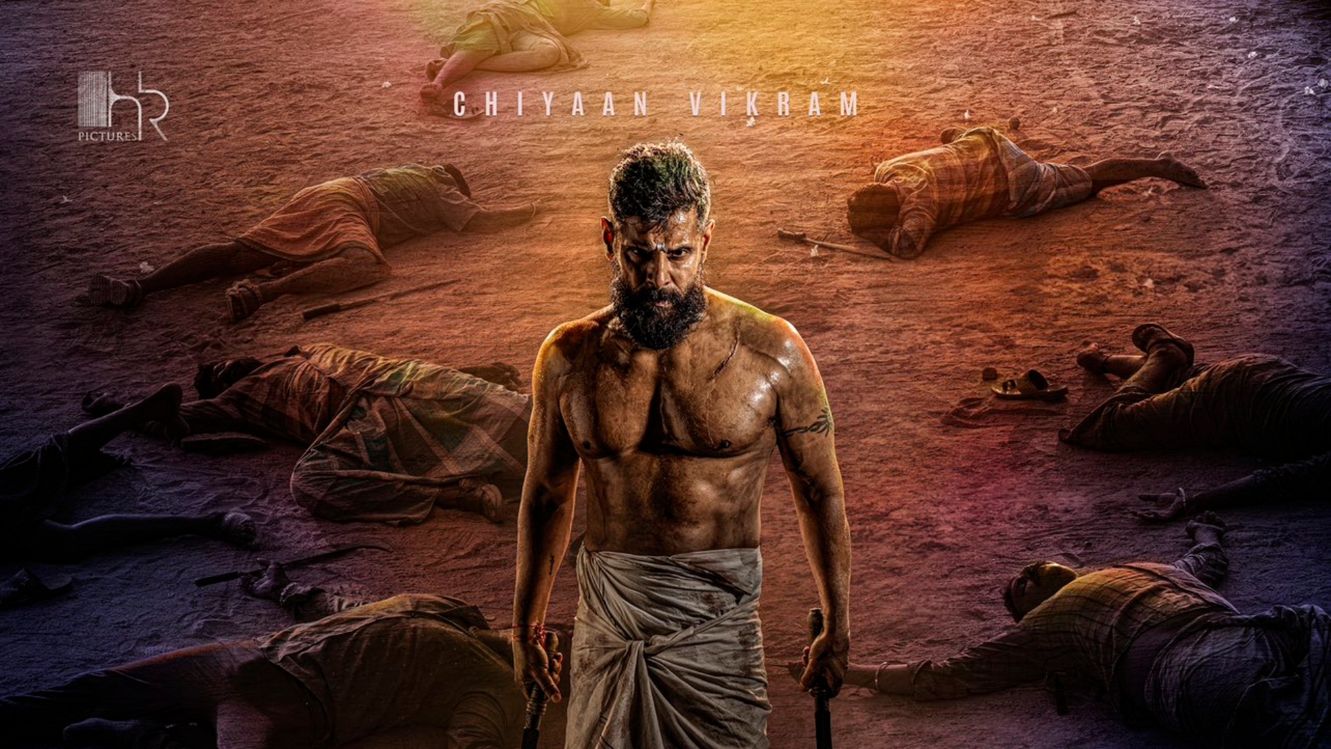 ‘Veera Dheera Sooran’: Vikram’s Chiyaan 62 Gets a Title, First Look Poster Out