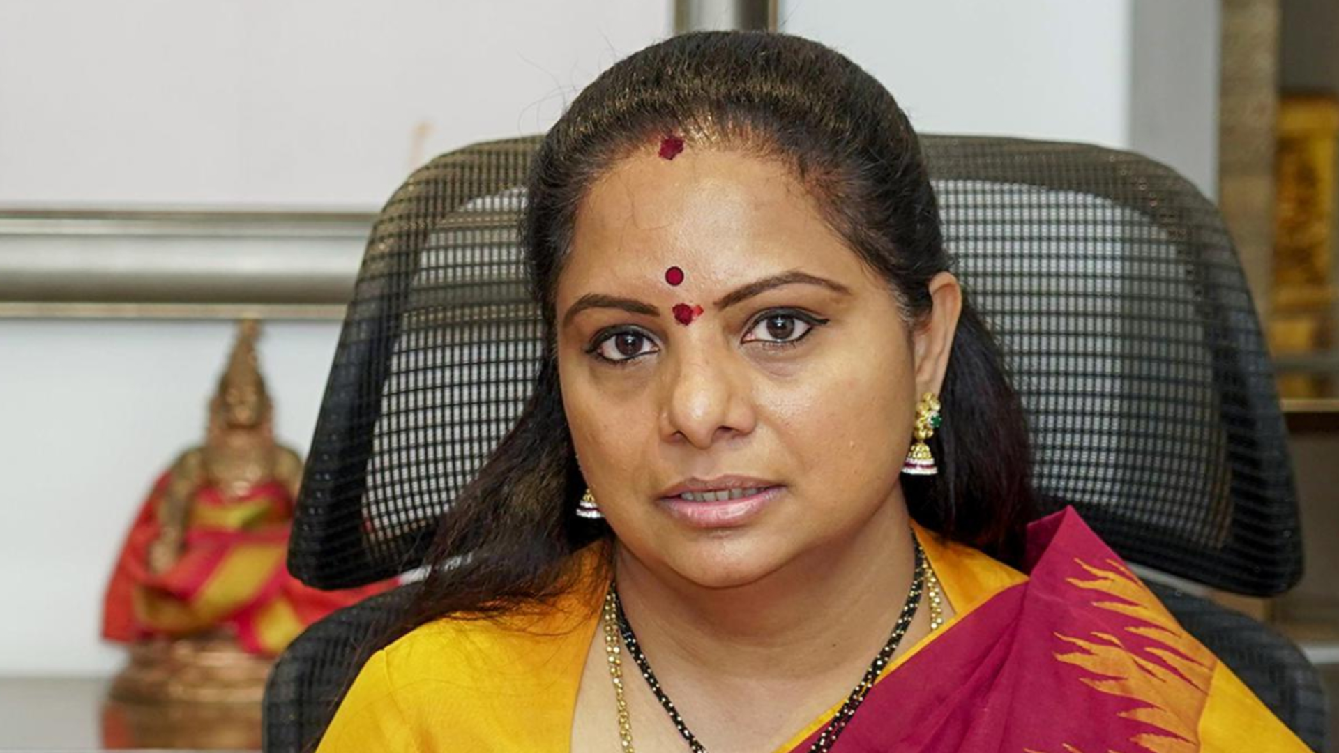 CBI to Present K Kavitha in Court Amidst Scandal Allegations
