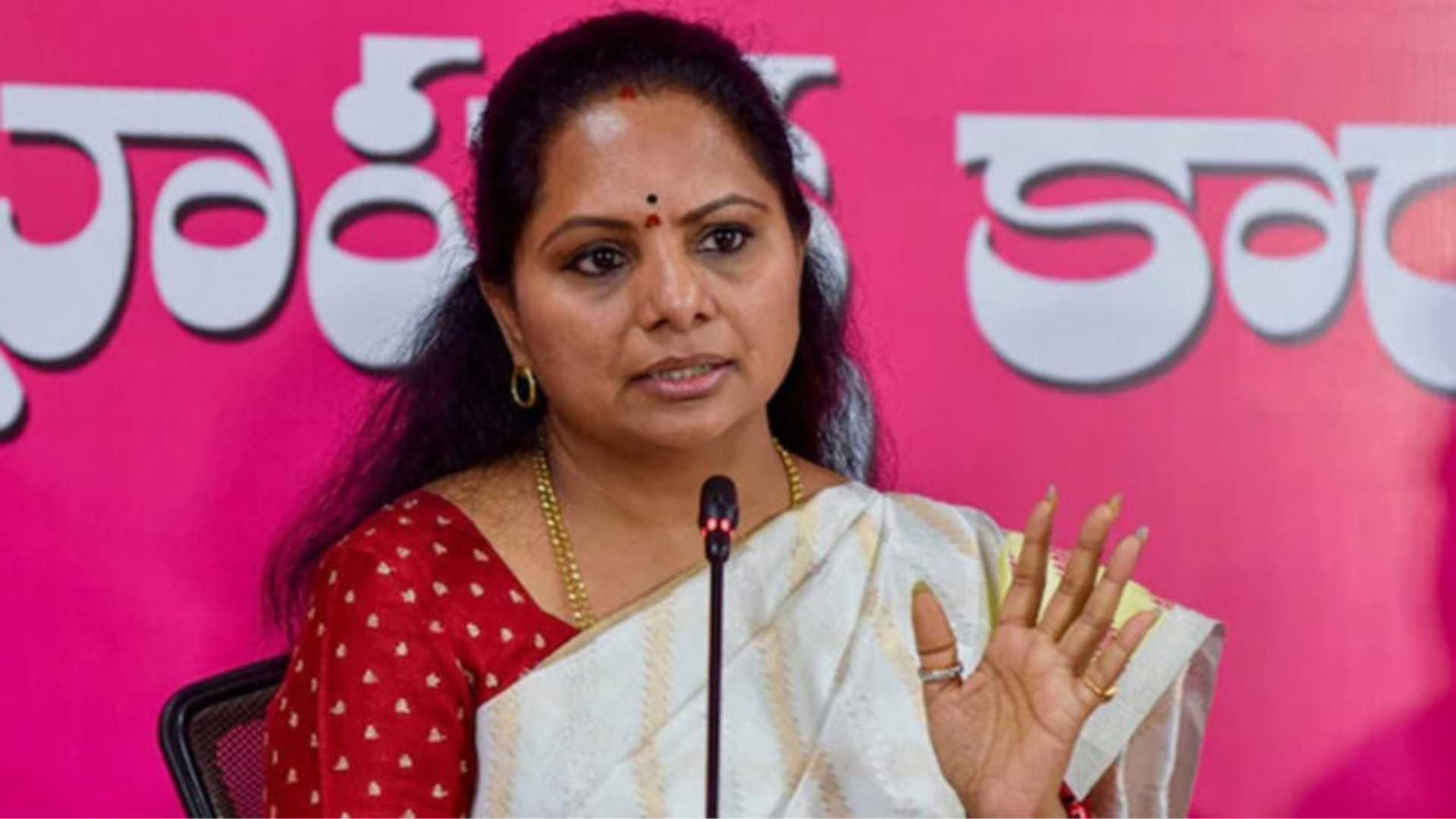 BRS MLC K Kavitha’s interim bail dismissed by the Rouse Avenue court