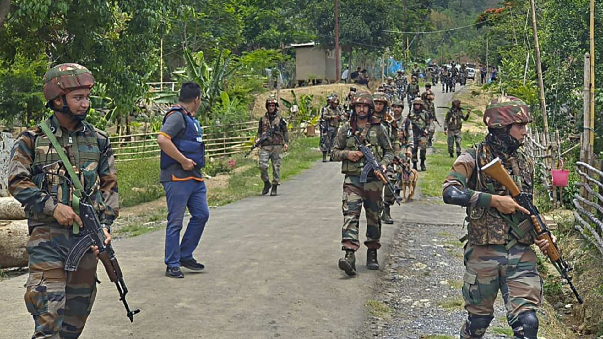 Fresh Violence Erupts in Manipur as Kuki Terrorists Attack Inganglok Village, Kangpokpi and Imphal East Border