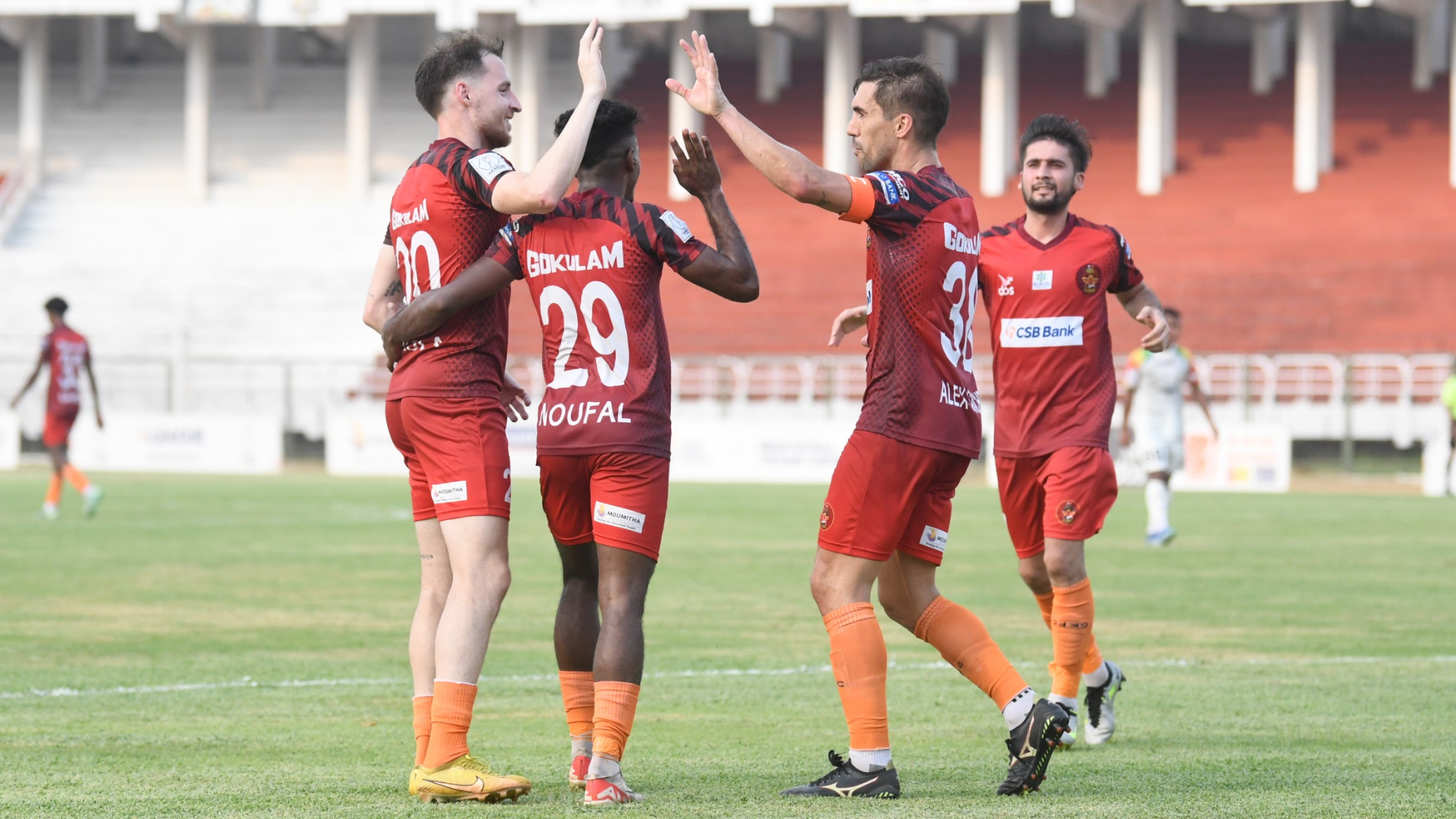 Gokulam Kerala Conclude I-League Campaign with Commanding 6-1 Victory Over TRAU FC