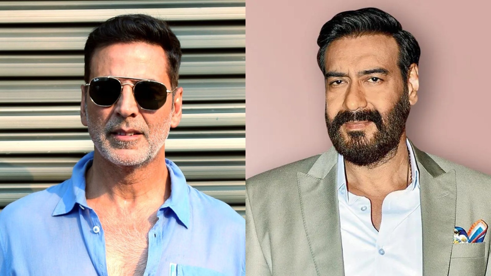 Akshay Kumar’s Quirky Birthday Wish for Ajay Devgn Has a ‘Maidaan’ Connection