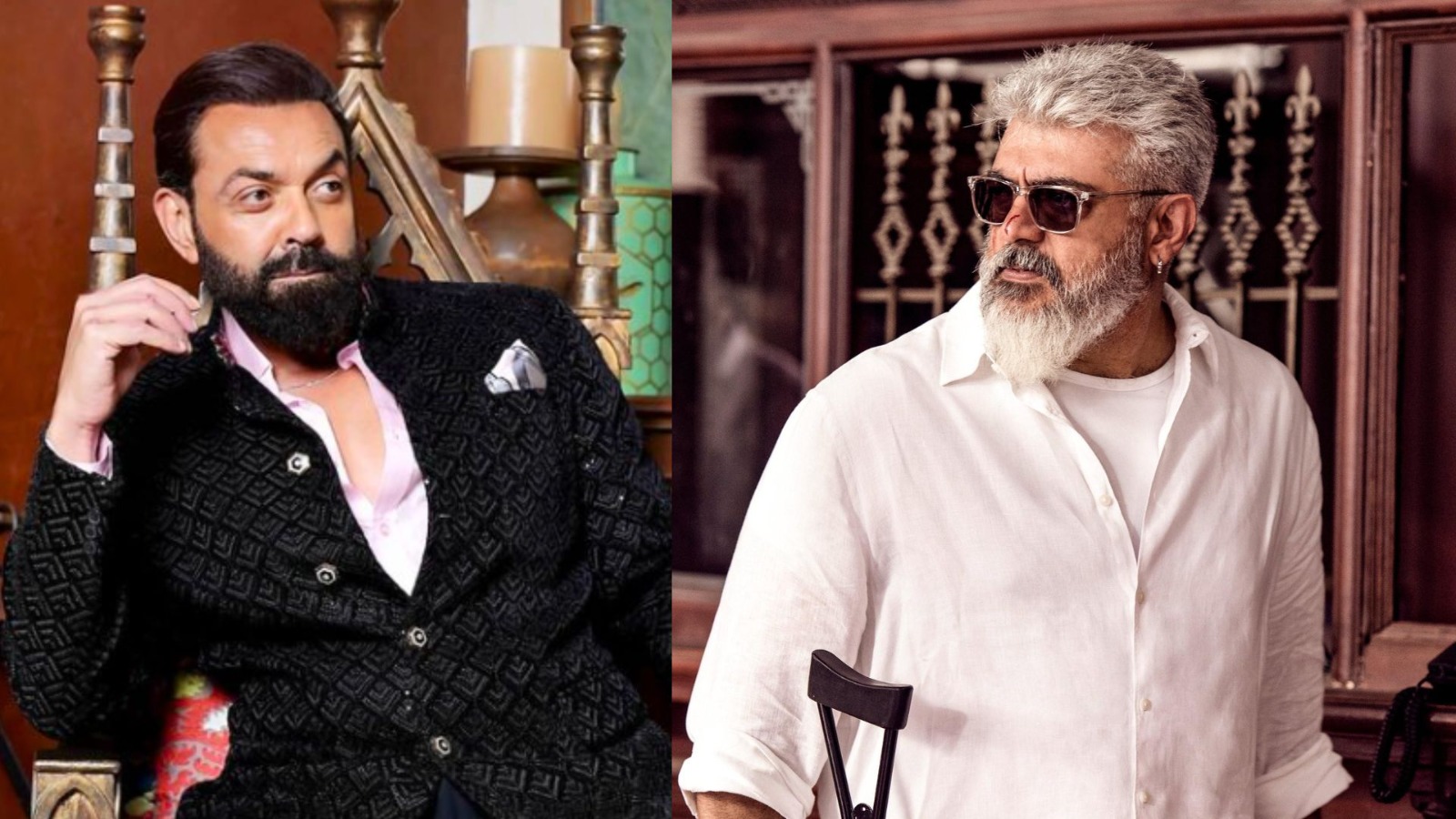 Ajith Kumar, Bobby Deol to Team Up for This Exciting Pan-India Film?