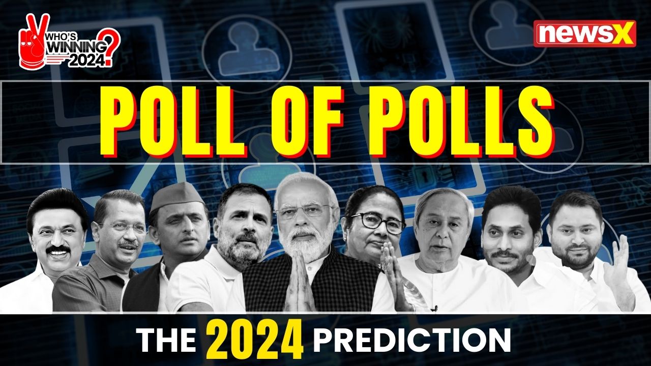 Who Is Winning 2024 Lok Sabha Election? NewsX Poll Of Polls