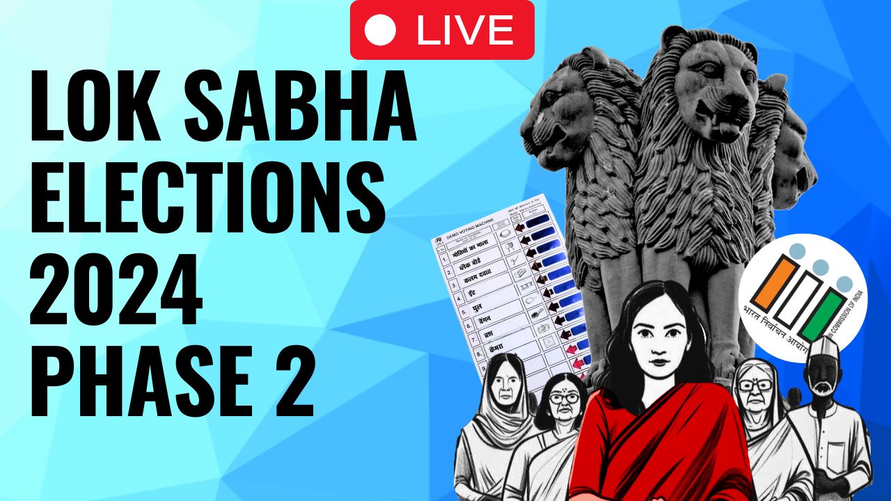 Lok Sabha Election 2024 LIVE Updates: Phase 2 Underway Across 13 States and Union Territories