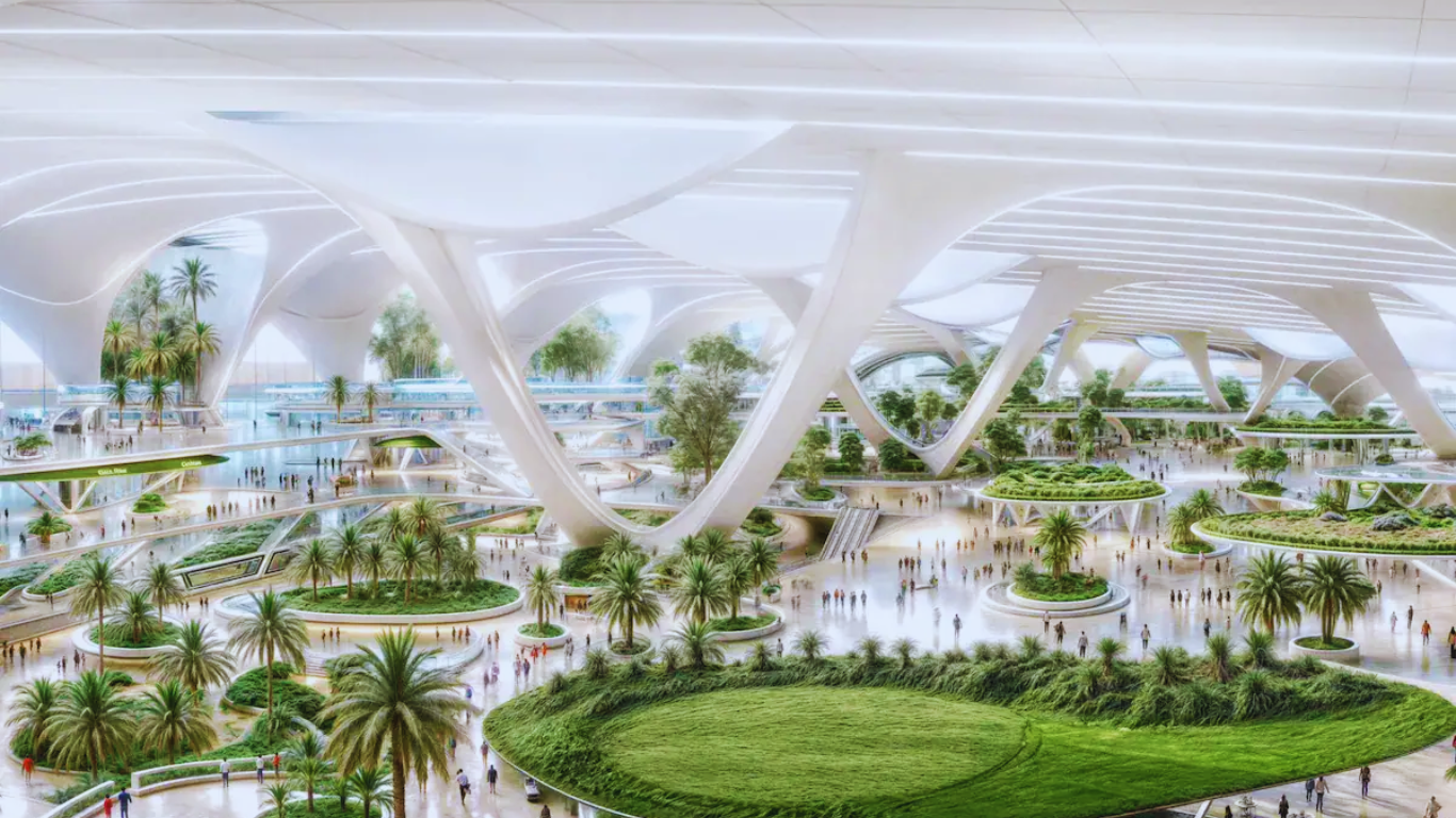 Dubai To Build World’s Largest Airport, Will Accommodate 400 Aircrafts For 260 Million Passengers