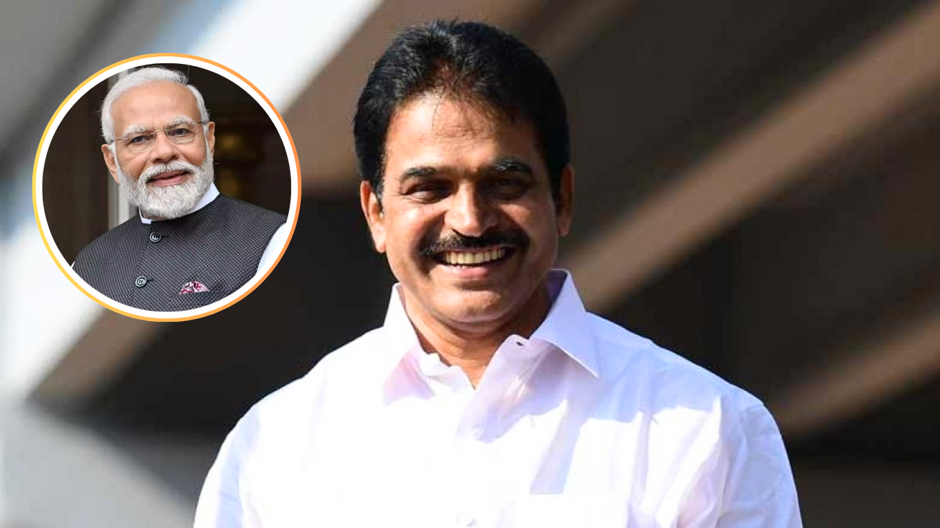 Congress’ KC Venugopal Claims PM Modi Is Panicking: “UDF Will Sweep All 20 Seats”