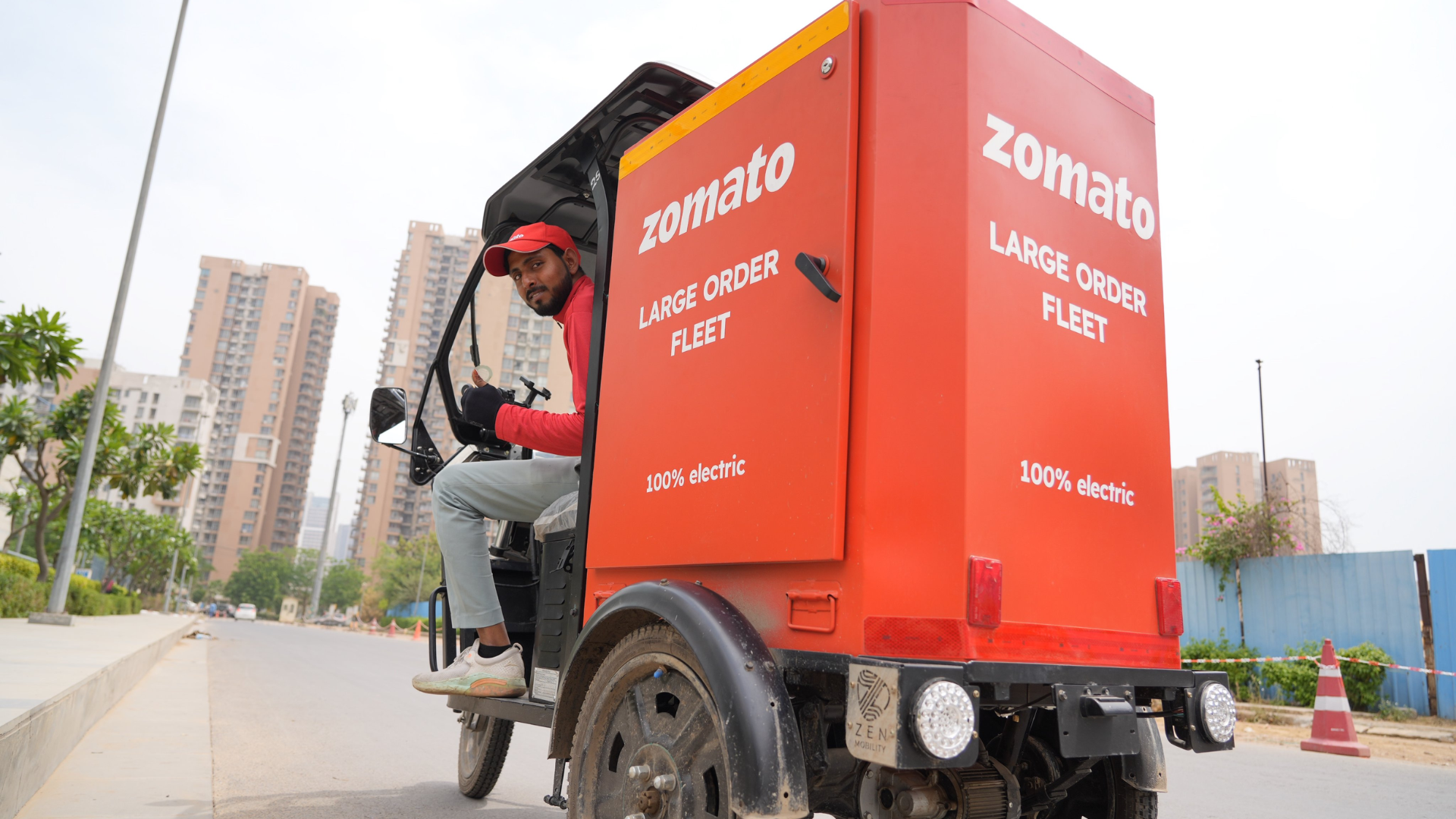 Zomato Launches India’s First Large Order Fleet To Ease Bulk Delivery