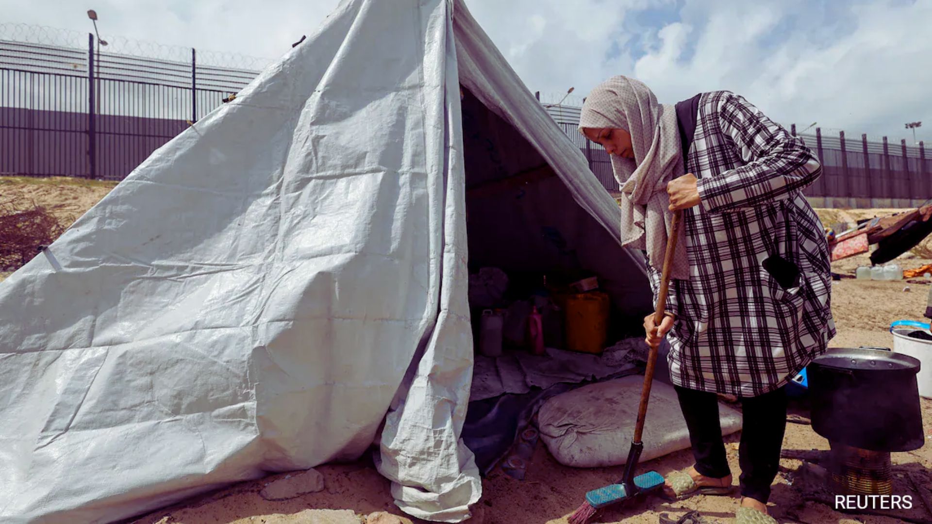Israel Procures 40,000 Tents Ahead of Rafah Evacuation: Reports