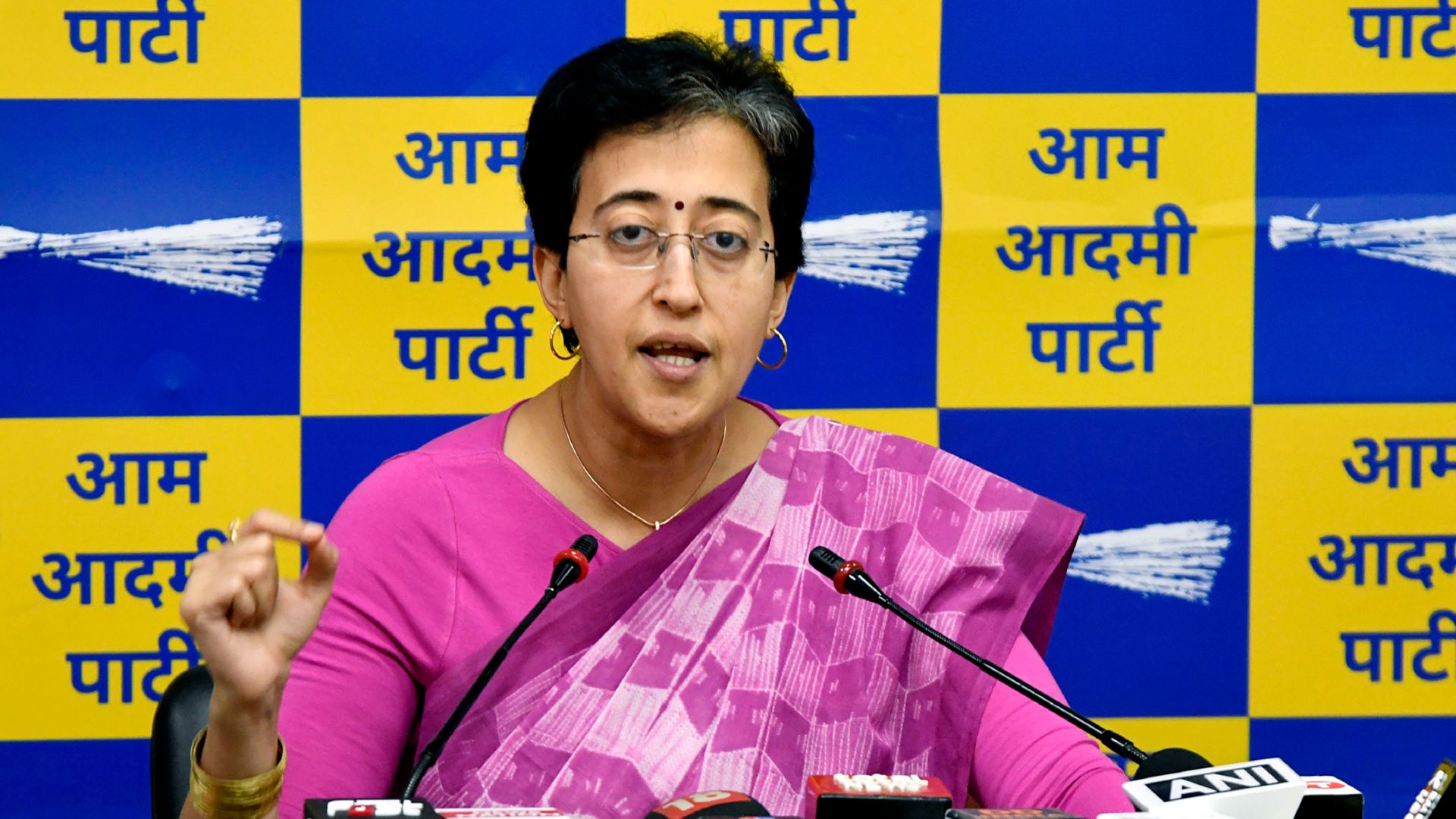 Kejriwal’s Minister Atishi Raises Poaching Allegations Against BJP