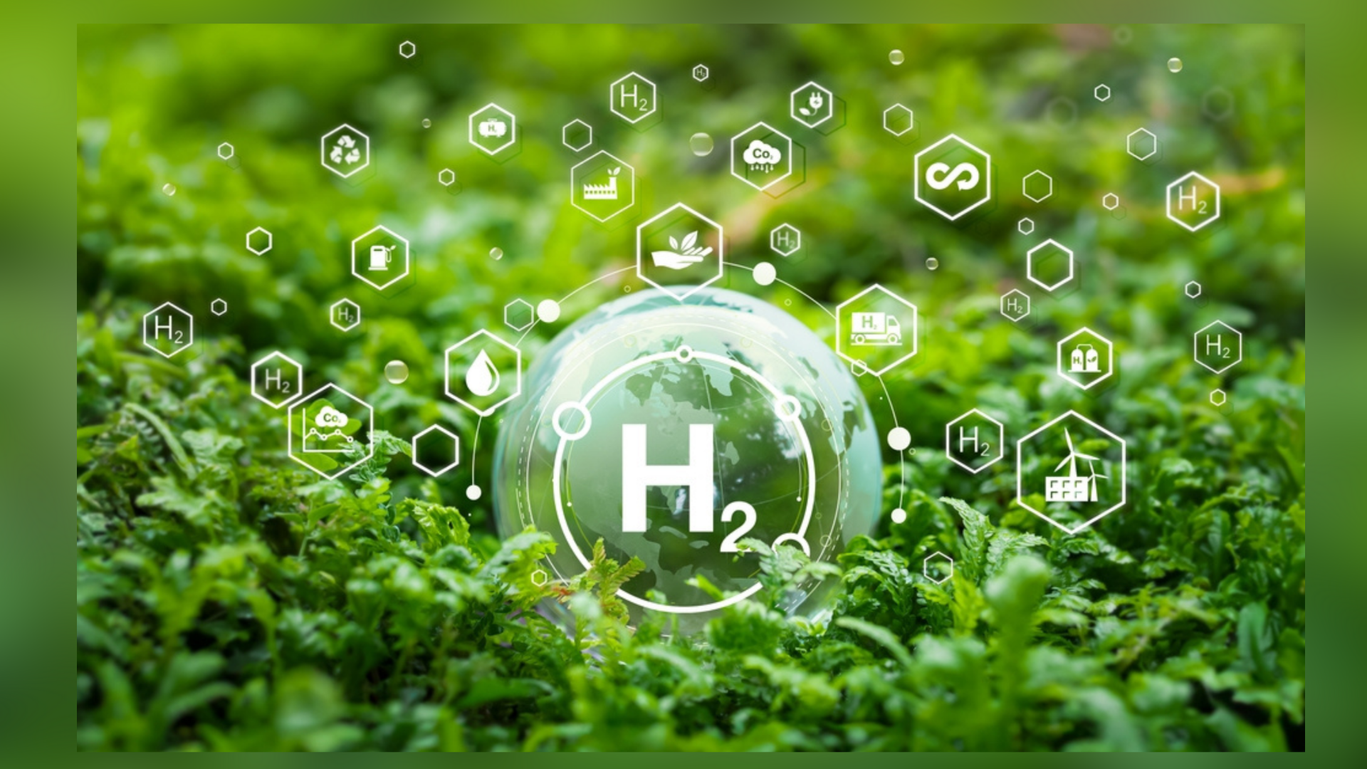 Injecting Substance Into The Green Hydrogen Drive