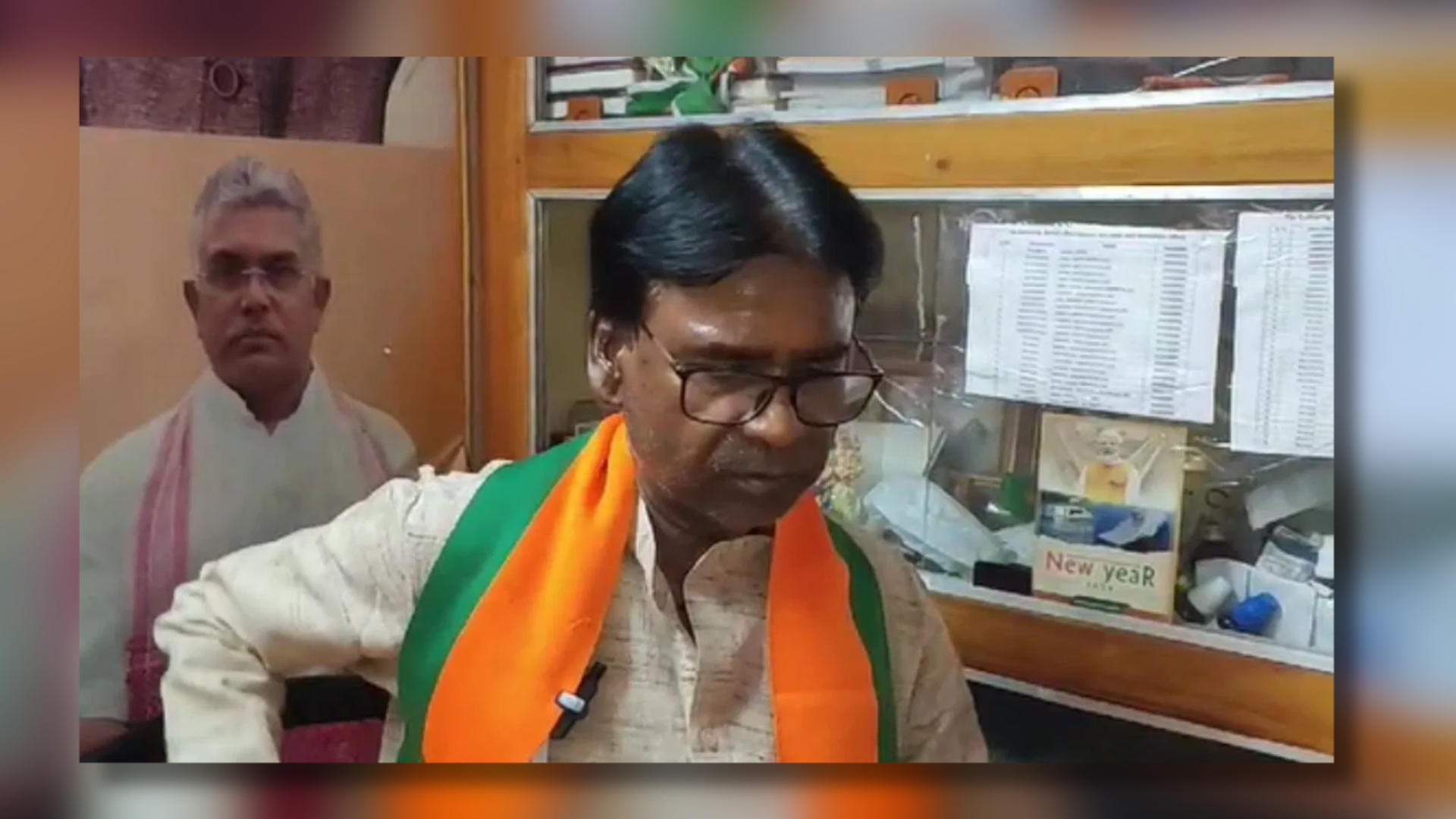 Controversy Surrounds BJP Candidate Khagen Murmu For Kissing Woman During Campaign In West Bengal’s Malda