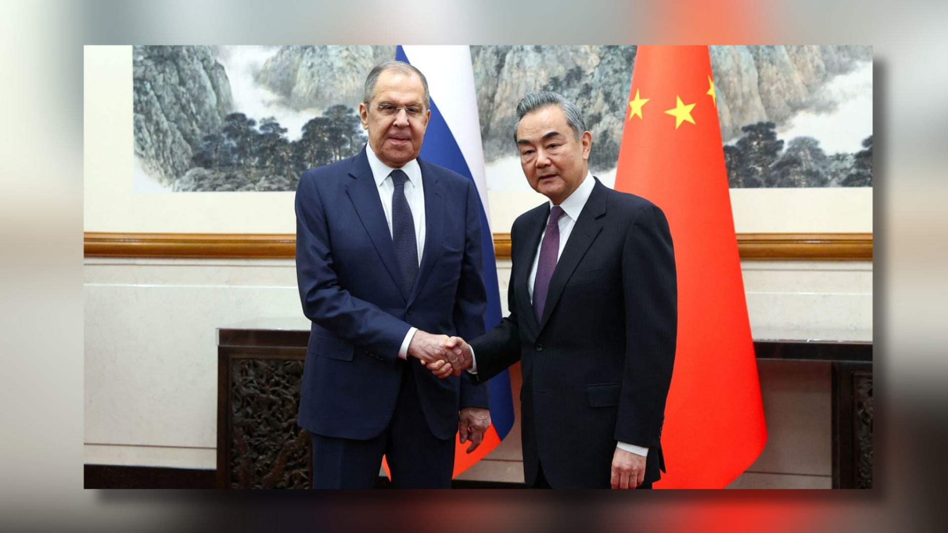 Xi Jinping Holds Talks With Russian Foreign Minister Sergey Lavrov In Beijing