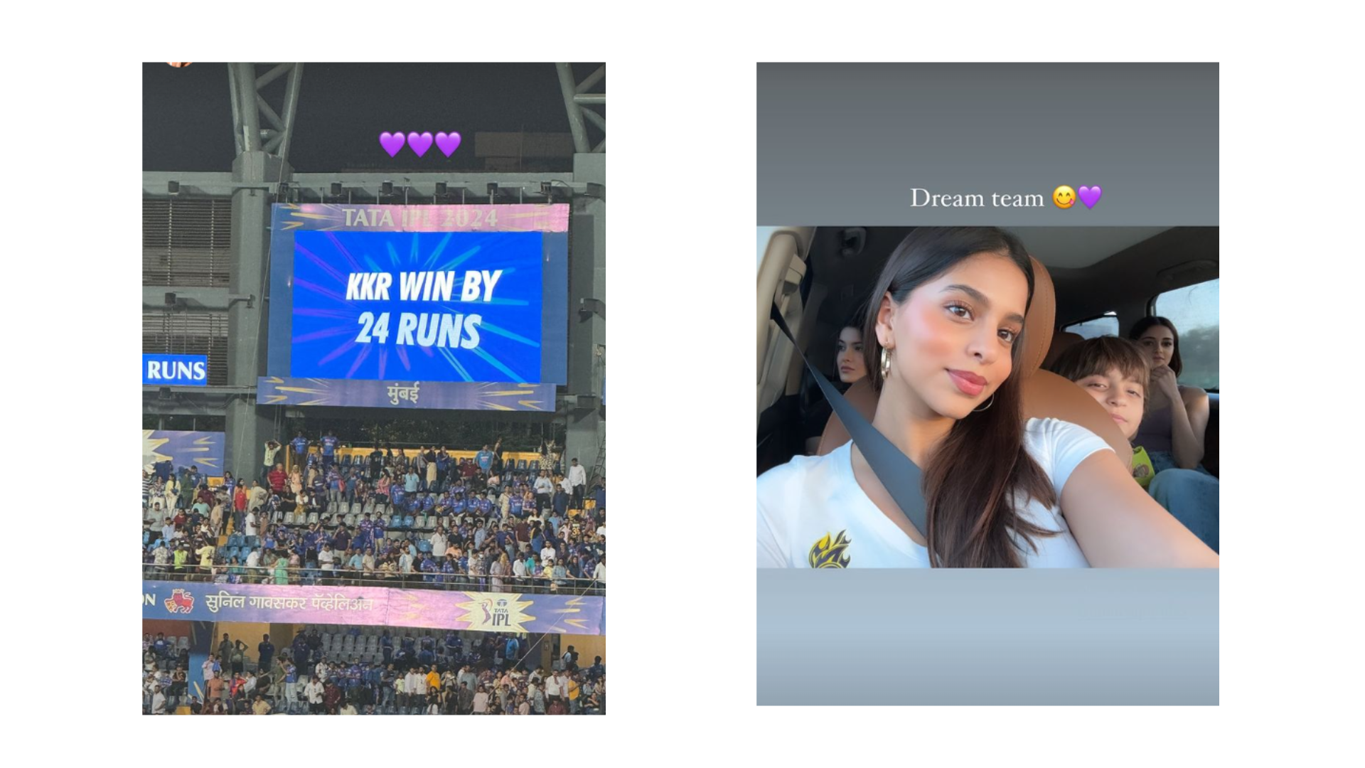Suhana Khan’s Heartwarming Post Celebrating KKR’s 12-Year Jinx Break Will Warm Your Heart