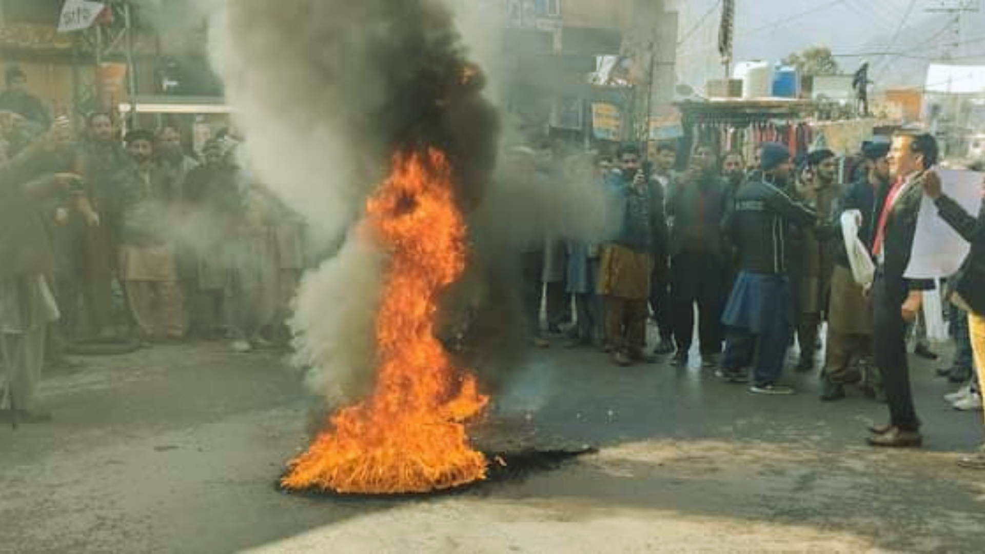 PoK Clashes After Police Arrest Committee Leaders Amid Inflation Protest