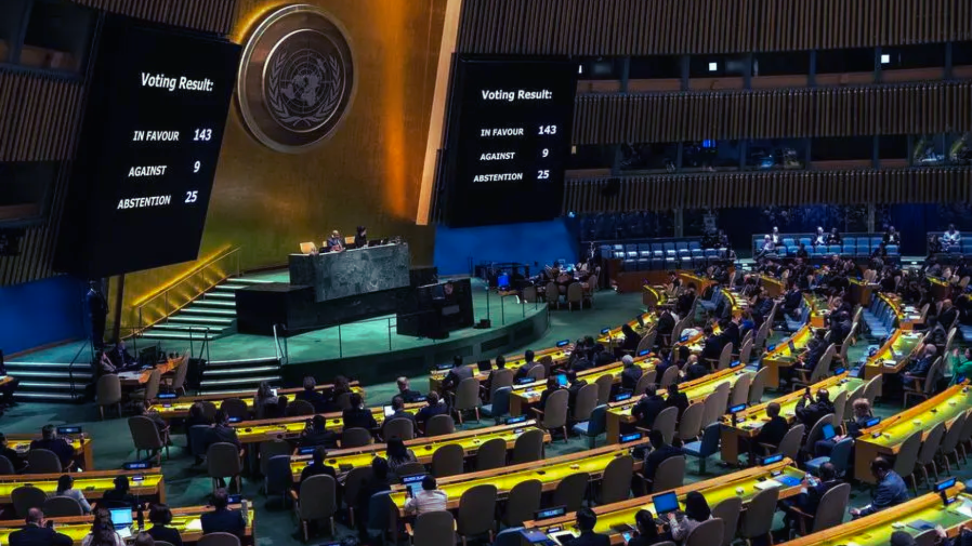 UAE Applauds UN Decision Backing Full Membership For Palestine