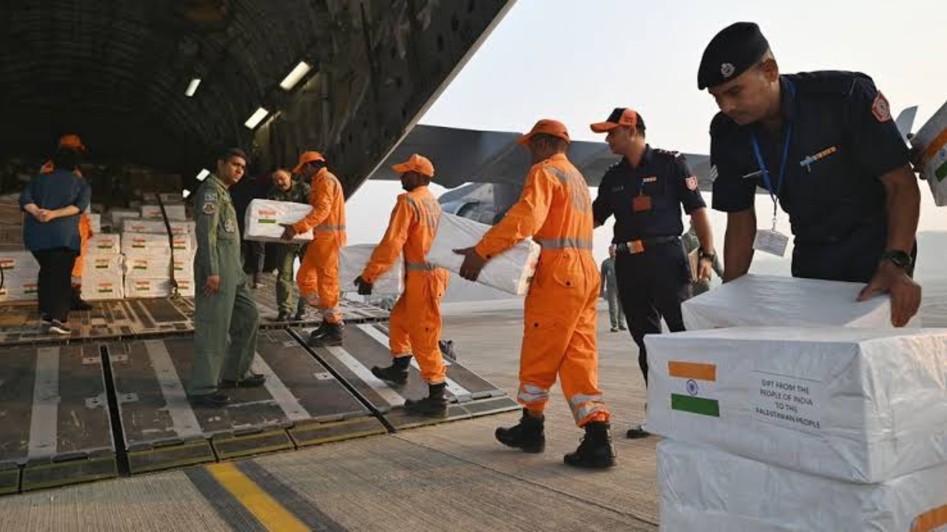 India Dispatches Second Batch Of Humanitarian Assistance To Flood-Affected Kenya