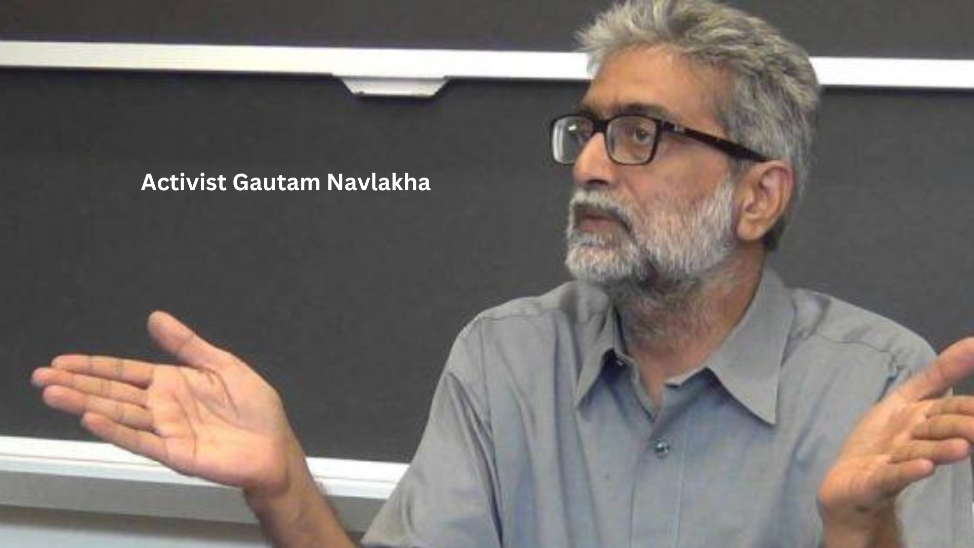 Supreme Court Grants Bail To Activist Gautam Navlakha In Elgar Parishad Case