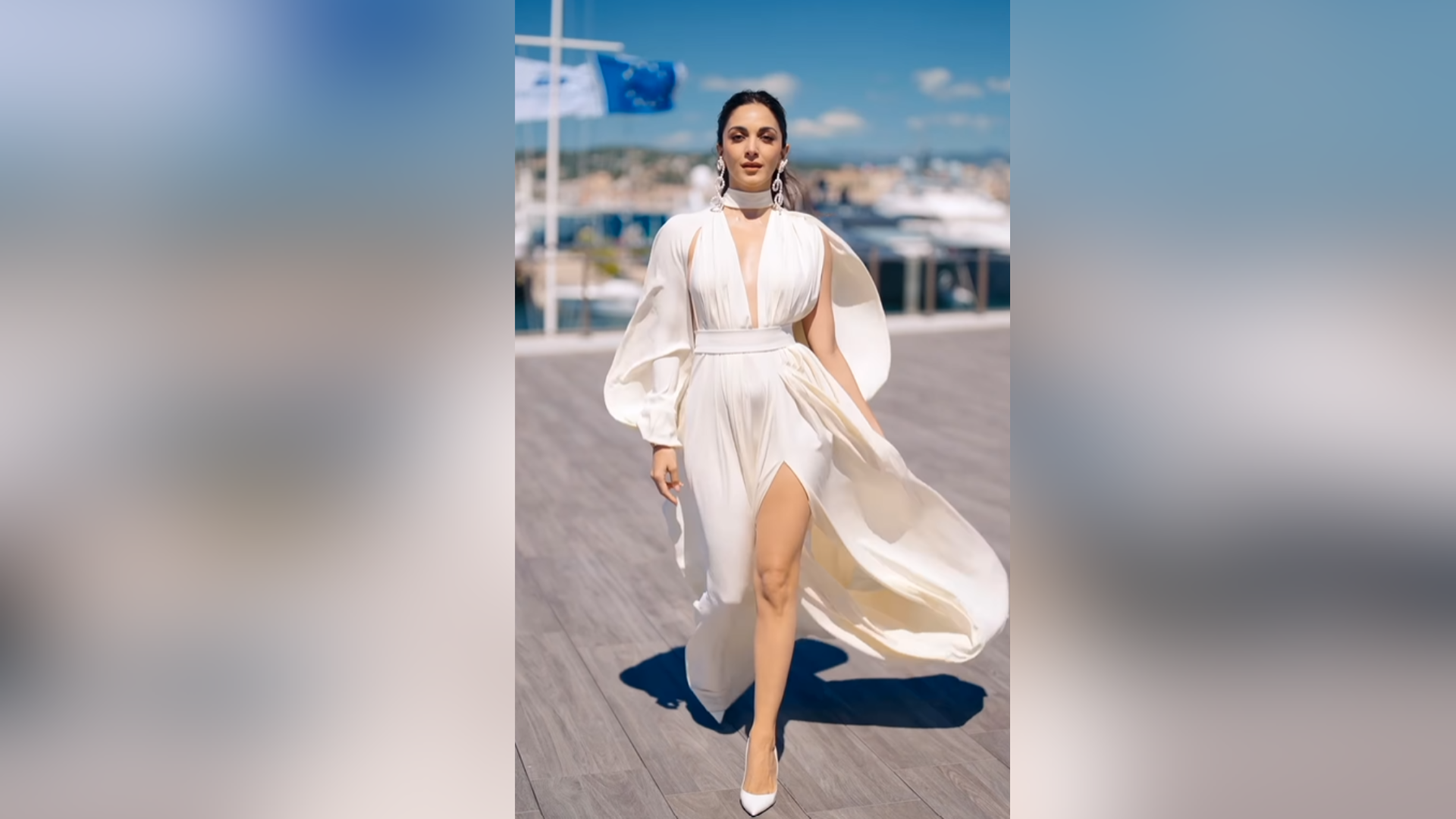 Kiara Advani Wows In Ivory Attire Before Cannes Debut