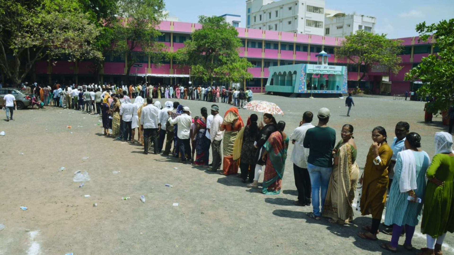 Phase 5 Voter Turnout Falls To 60.3%, Lower Than 2019