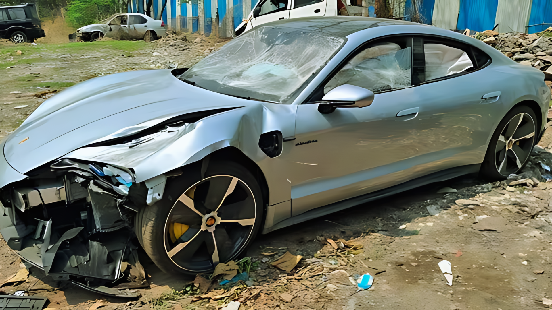 CCTV Shows Pune Teen Seen Drinking Before Fatal Porsche Accident; Police Seek Adult Trial