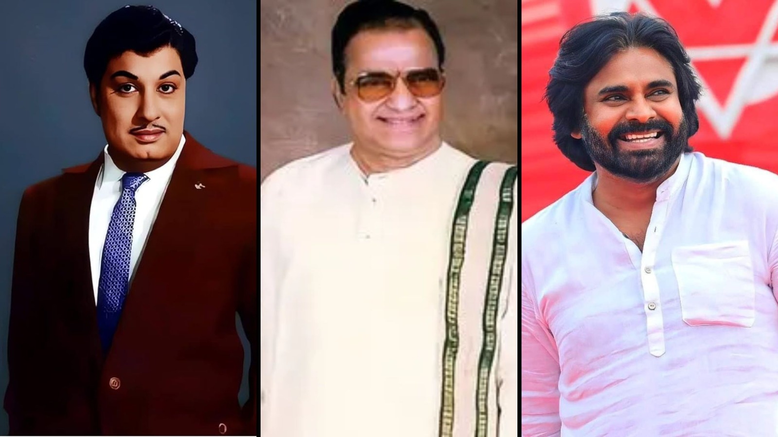 MGR, Sr NTR, and Pawan Kalyan: Popular Actors Who Founded Political Parties