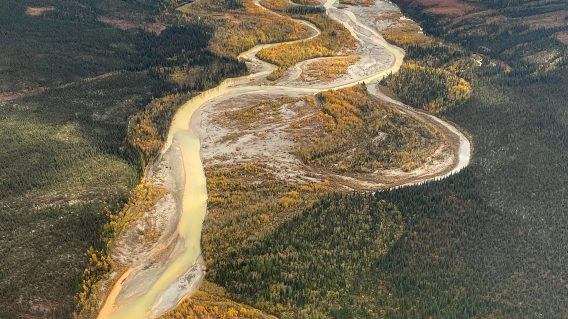 Are Alaskan Rivers Turning Orange Due To Climate Change, As Per Study Findings?
