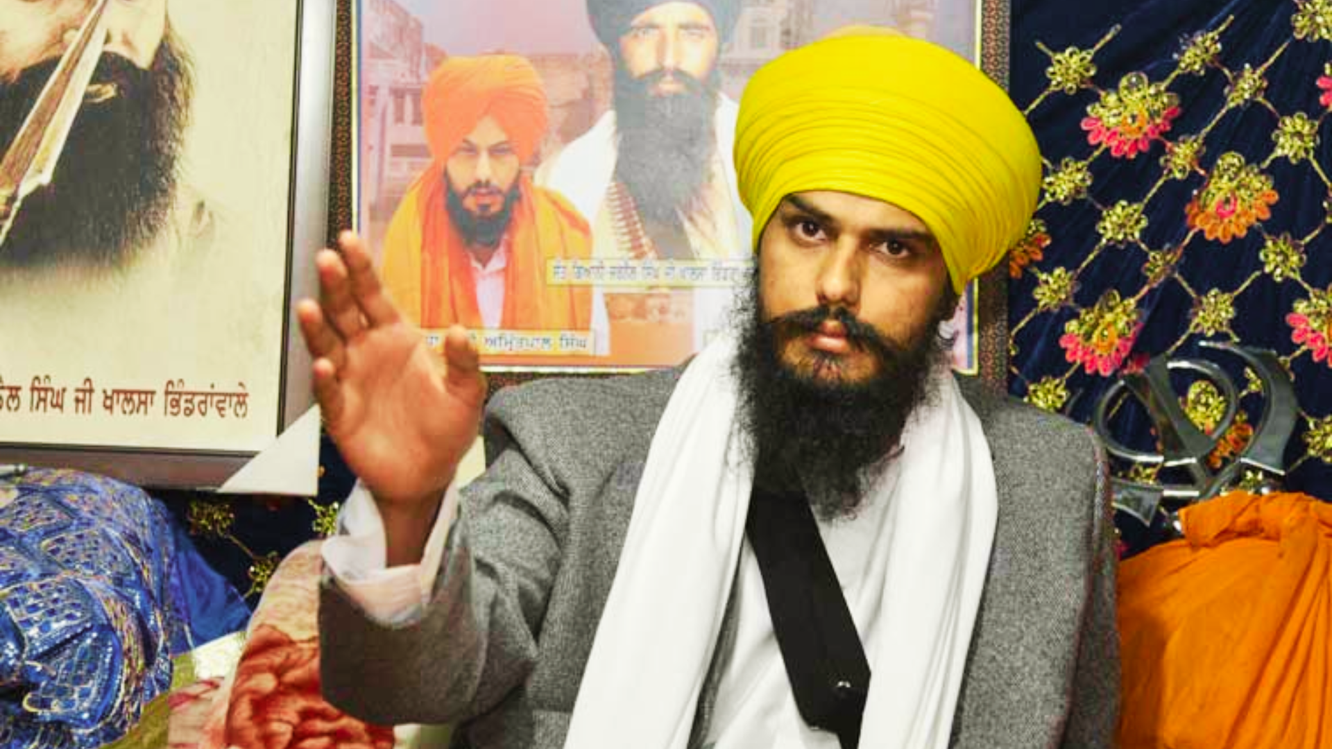 Lok Sabha Elections 2024 : Punjab Government Assisted Amritpal Singh In Submitting Nomination