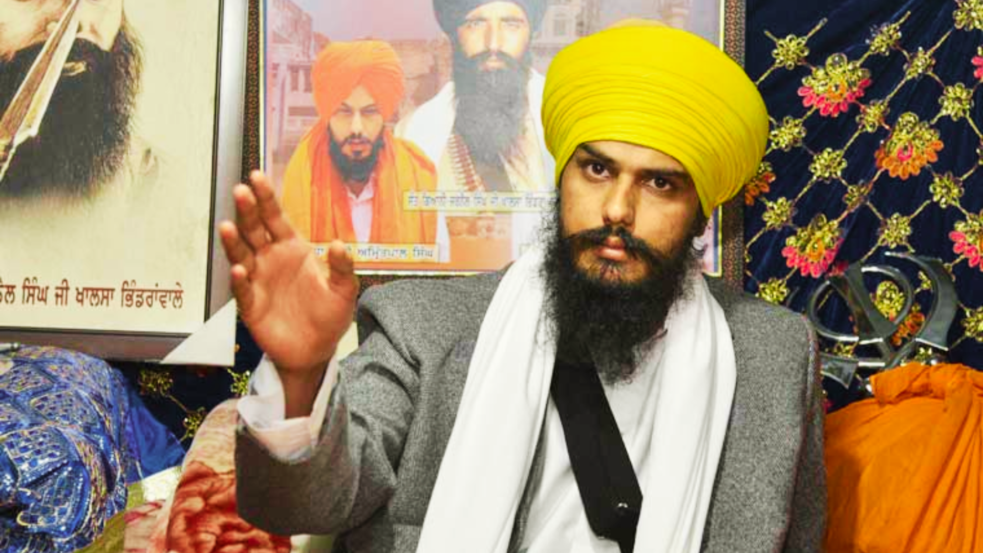 Amritpal Singh To Take Oath as MP Despite Detention Under NSA On June 5