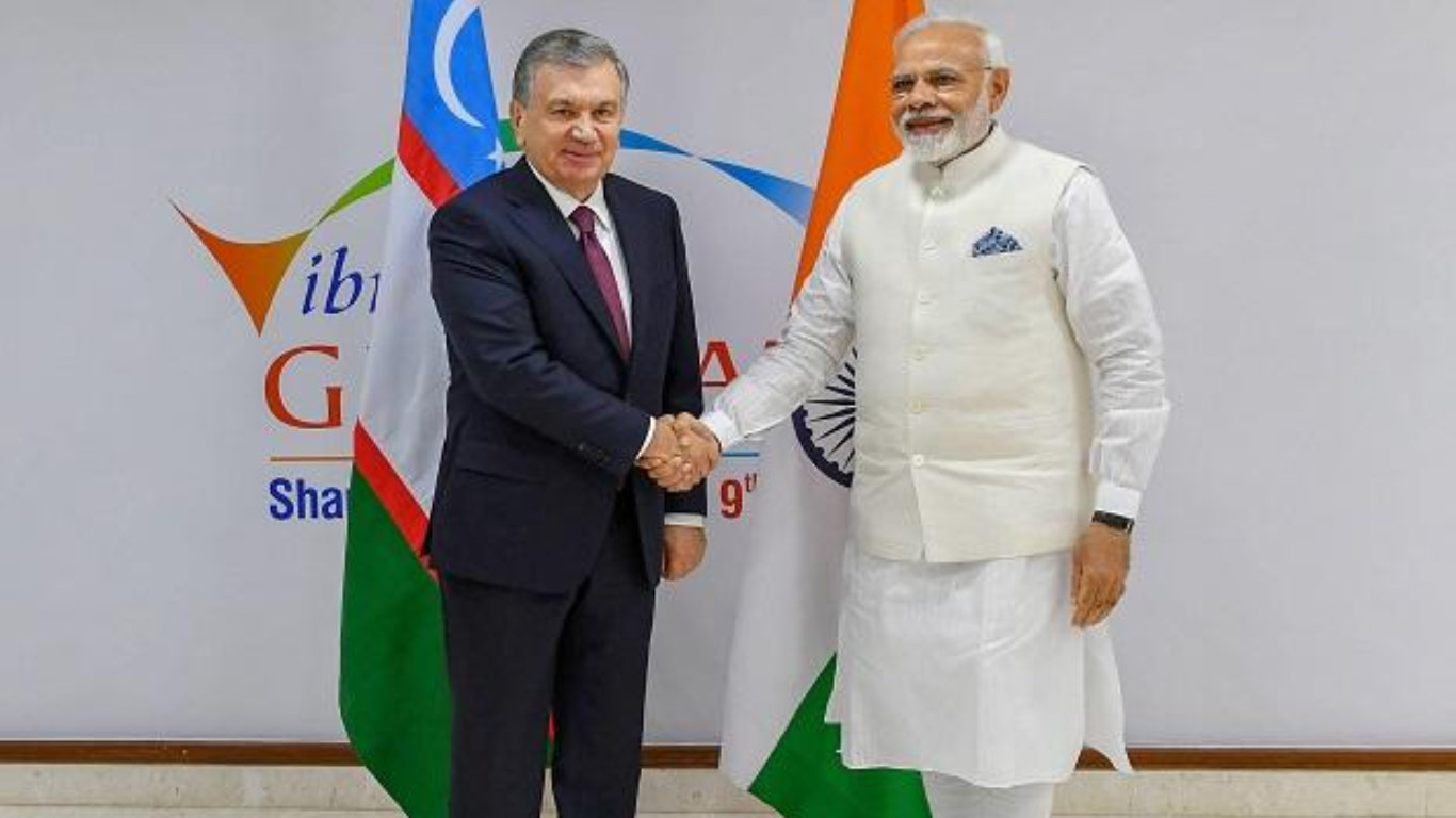 India and Uzbekistan Forge Deeper Ties, Eye Expanded Collaboration Across Multiple Sectors
