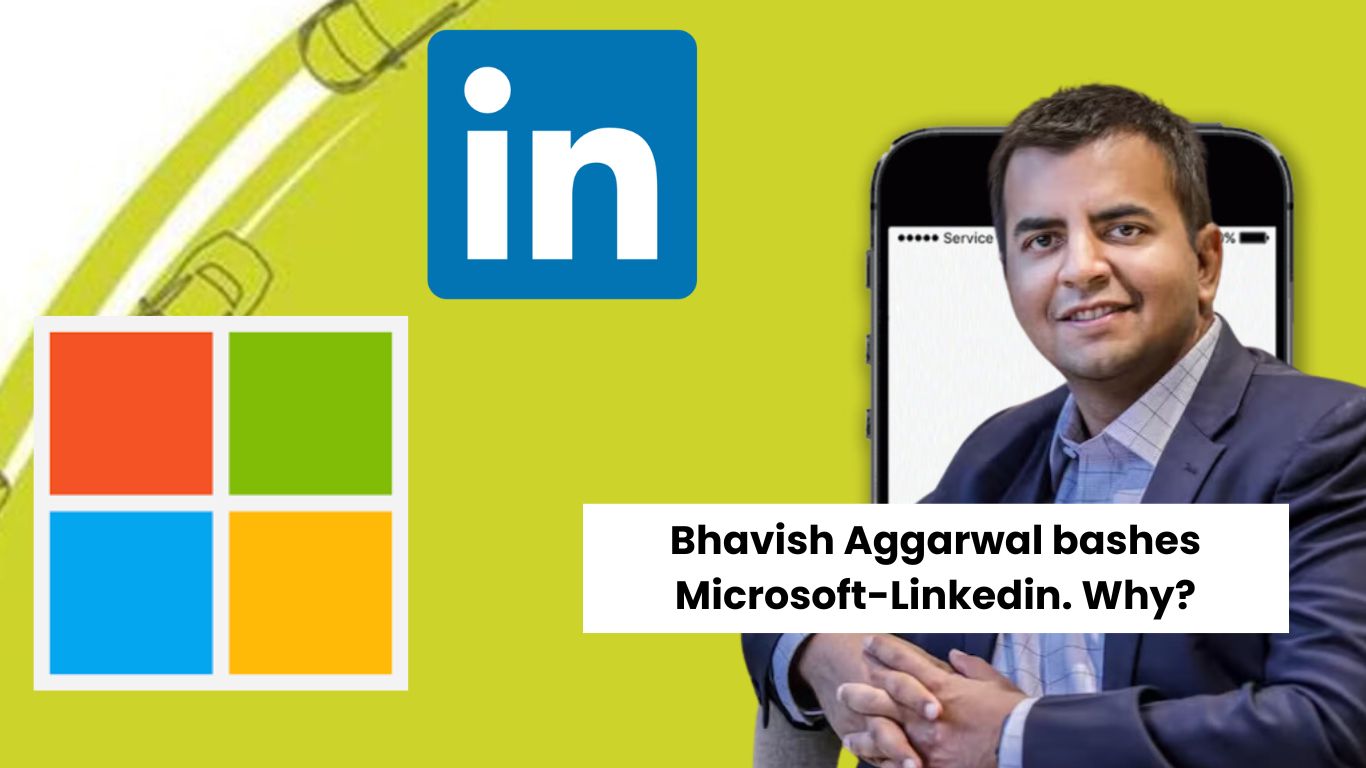 Ola Cabs CEO, Bhavish Aggarwal Tutors Microsoft On ‘They/Them’ Pronouns Row