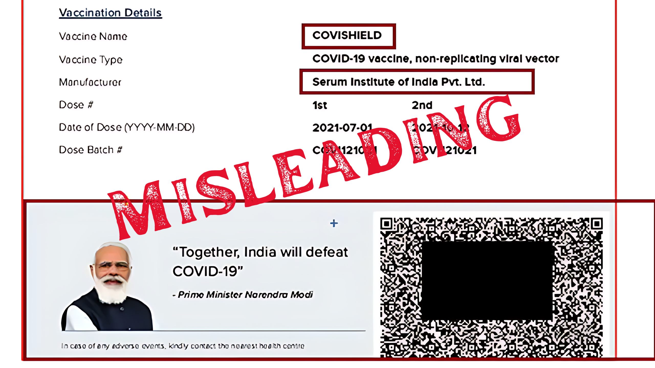 Covid Vaccine Certificate No Longer Features PM Modi’s Picture, Here’s WHY