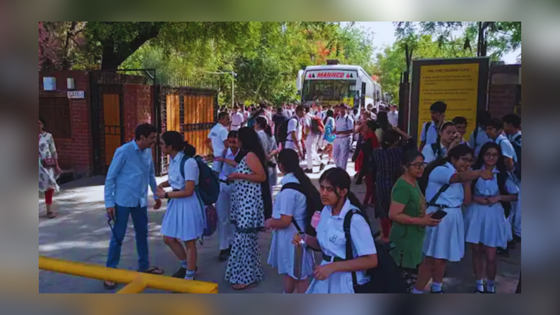 Delhi Police PRO States No Suspicious Evidence Found Regarding Bomb Threat To Over 60 Schools