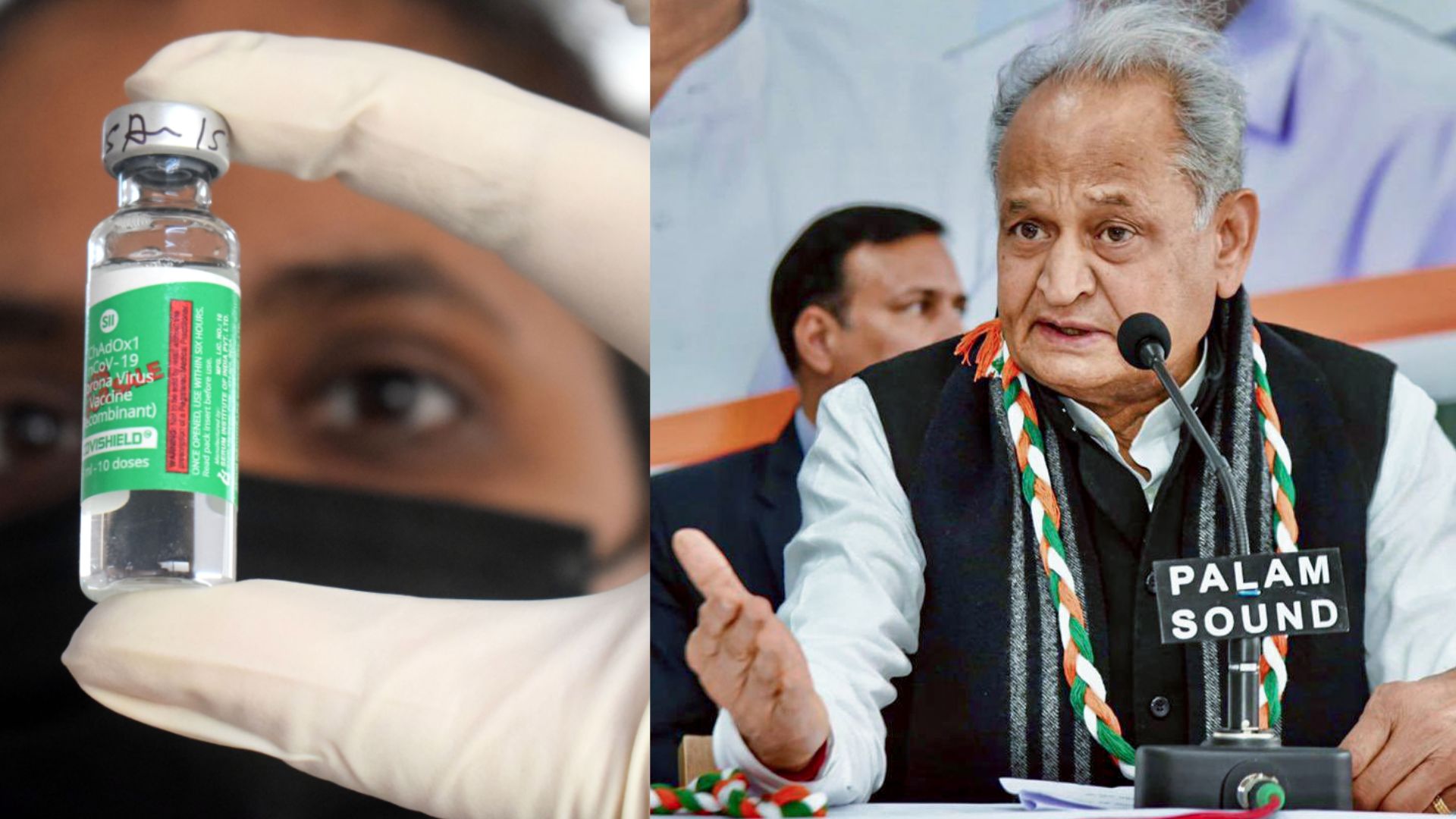 Ashok Gehlot Calls for Research into Covishield Side Effects by Government