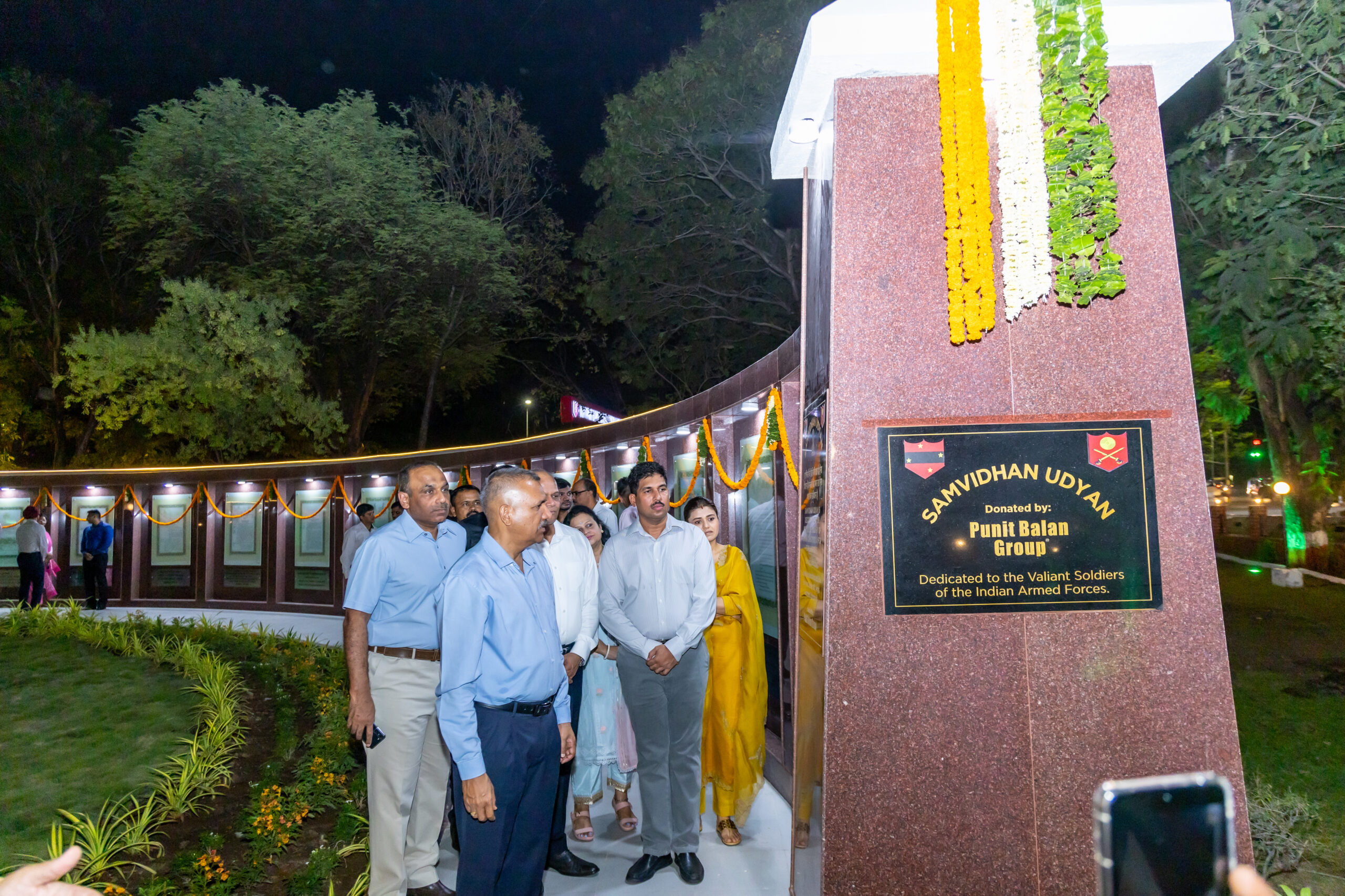 Indian Army and Punit Balan Group Collaborate to Establish India’s Pioneering Constitution Park